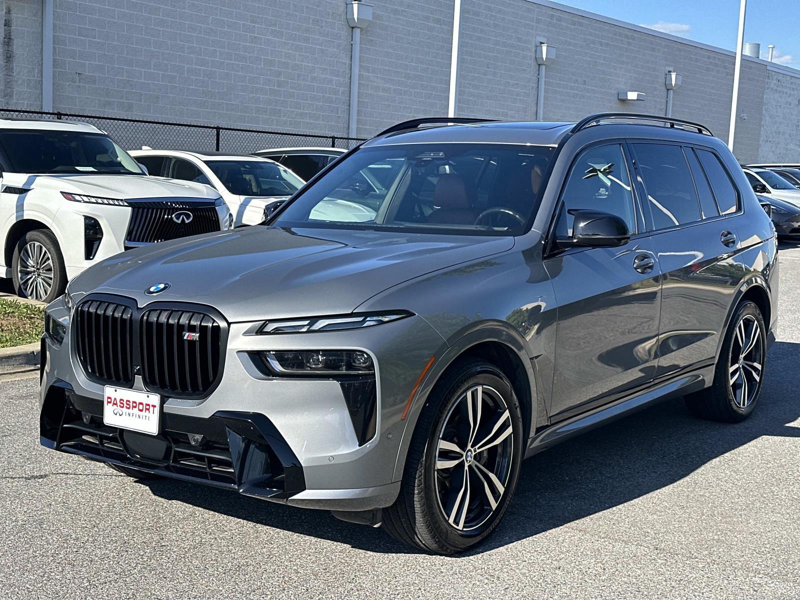 Gray (Brooklyn Grey Metallic) 2023 BMW X7 SUV / Crossover All-Wheel Drive Automatic