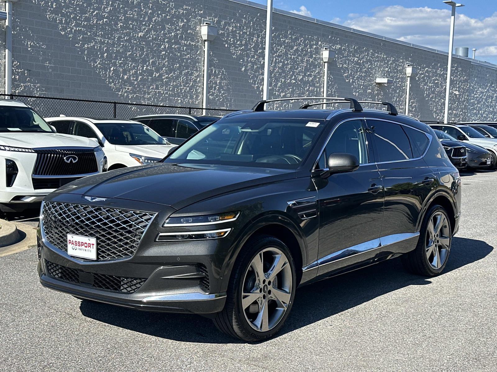 Makalu Gray 2024 Genesis GV80 SUV / Crossover All-Wheel Drive 8-Speed Automatic