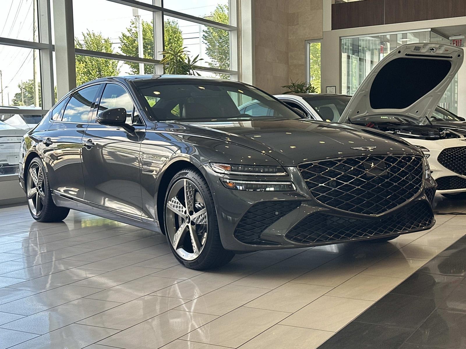 Makalu Gray 2026 Genesis G80 Sedan All-Wheel Drive Automatic