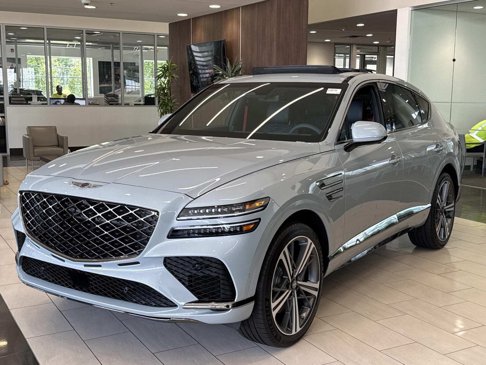 Bering Blue 2026 Genesis GV80 Coupe Coupe All-Wheel Drive Automatic