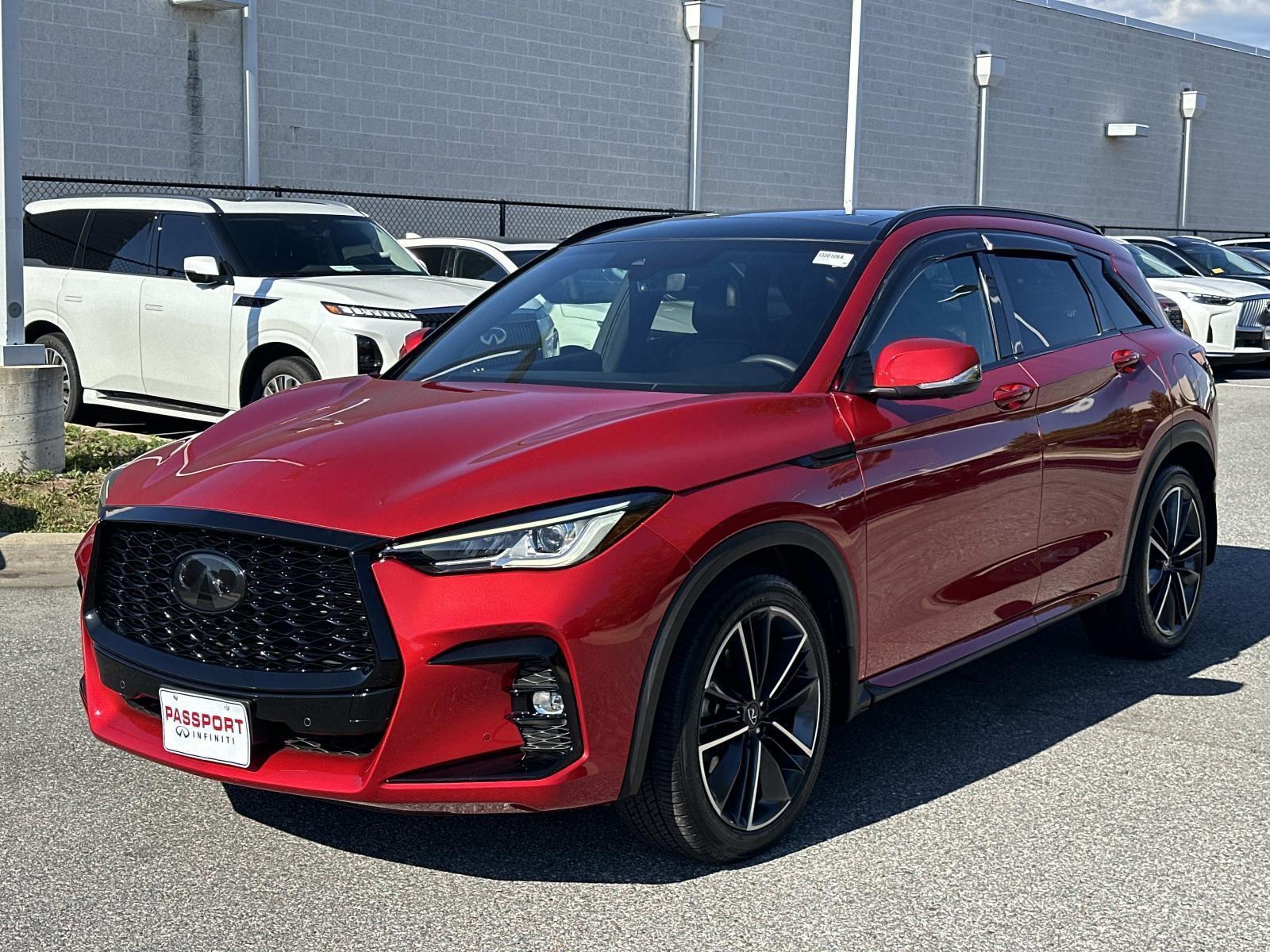  2023 INFINITI QX50 Sport AWD   