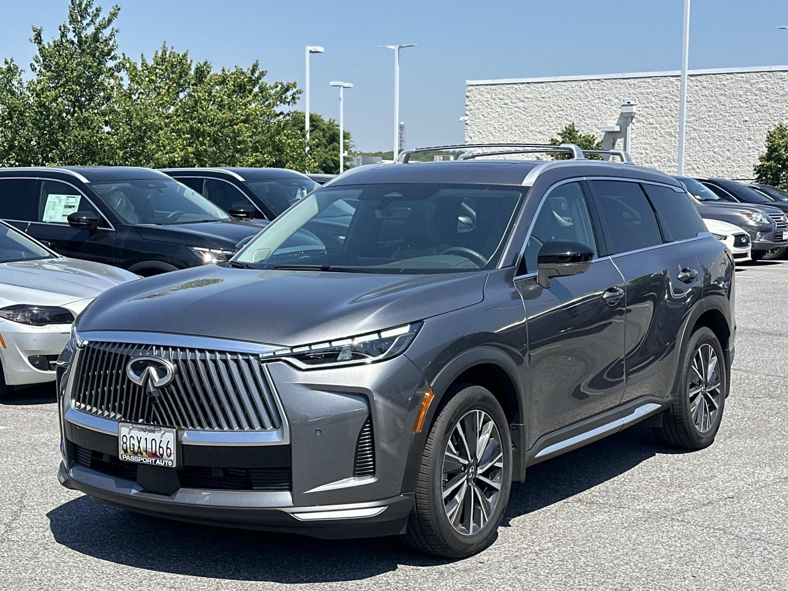 Gray (Graphite Shadow) 2026 INFINITI QX60 SUV / Crossover All-Wheel Drive 9-Speed Automatic