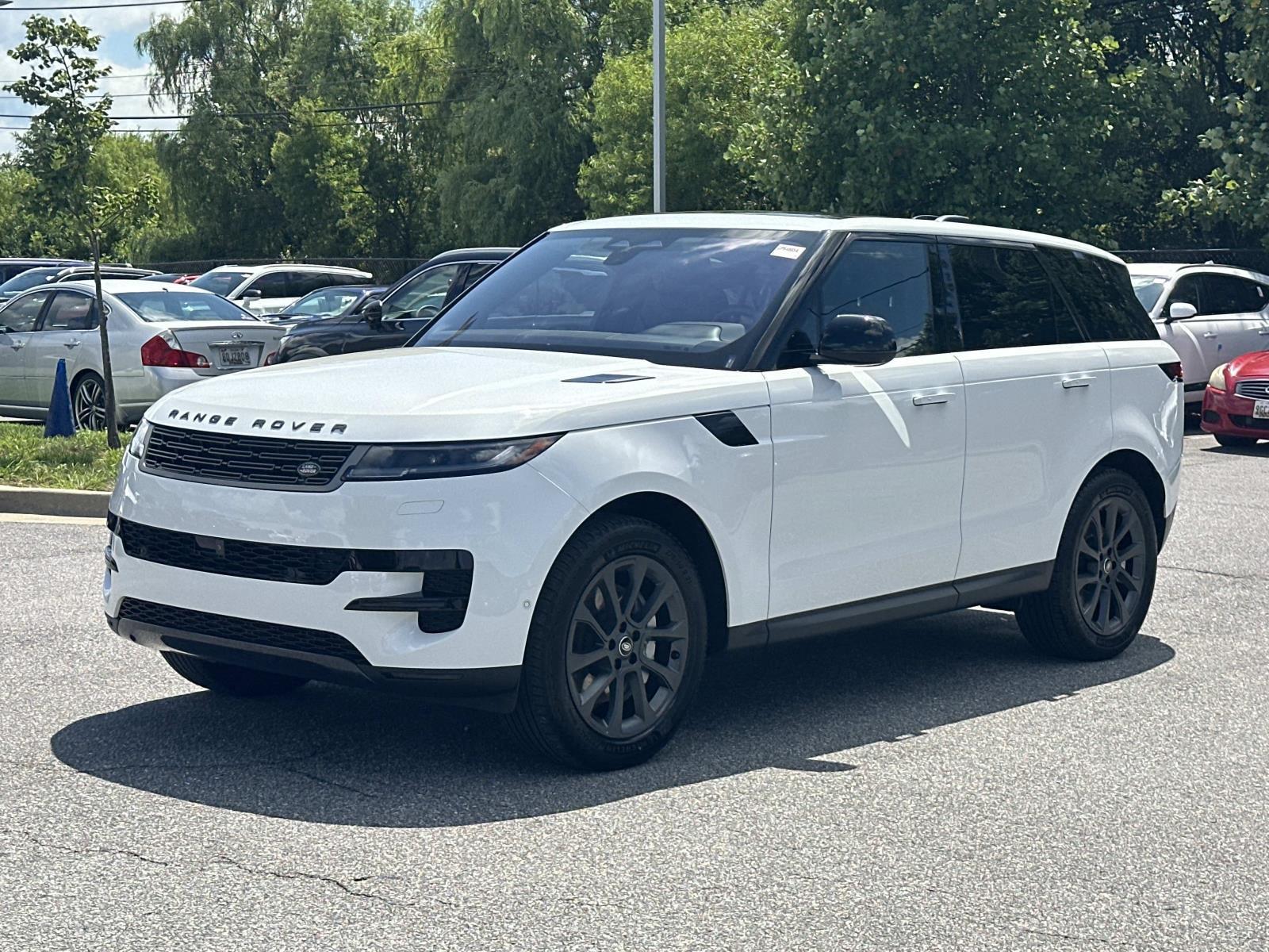 Fuji White 2023 Land Rover Range Rover Sport SUV / Crossover All-Wheel Drive Automatic