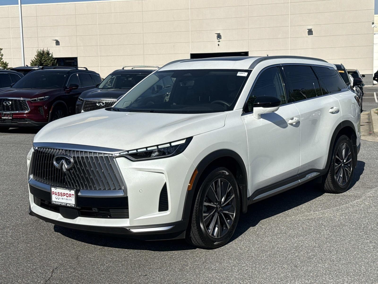2026 INFINITI QX60 Luxe AWD