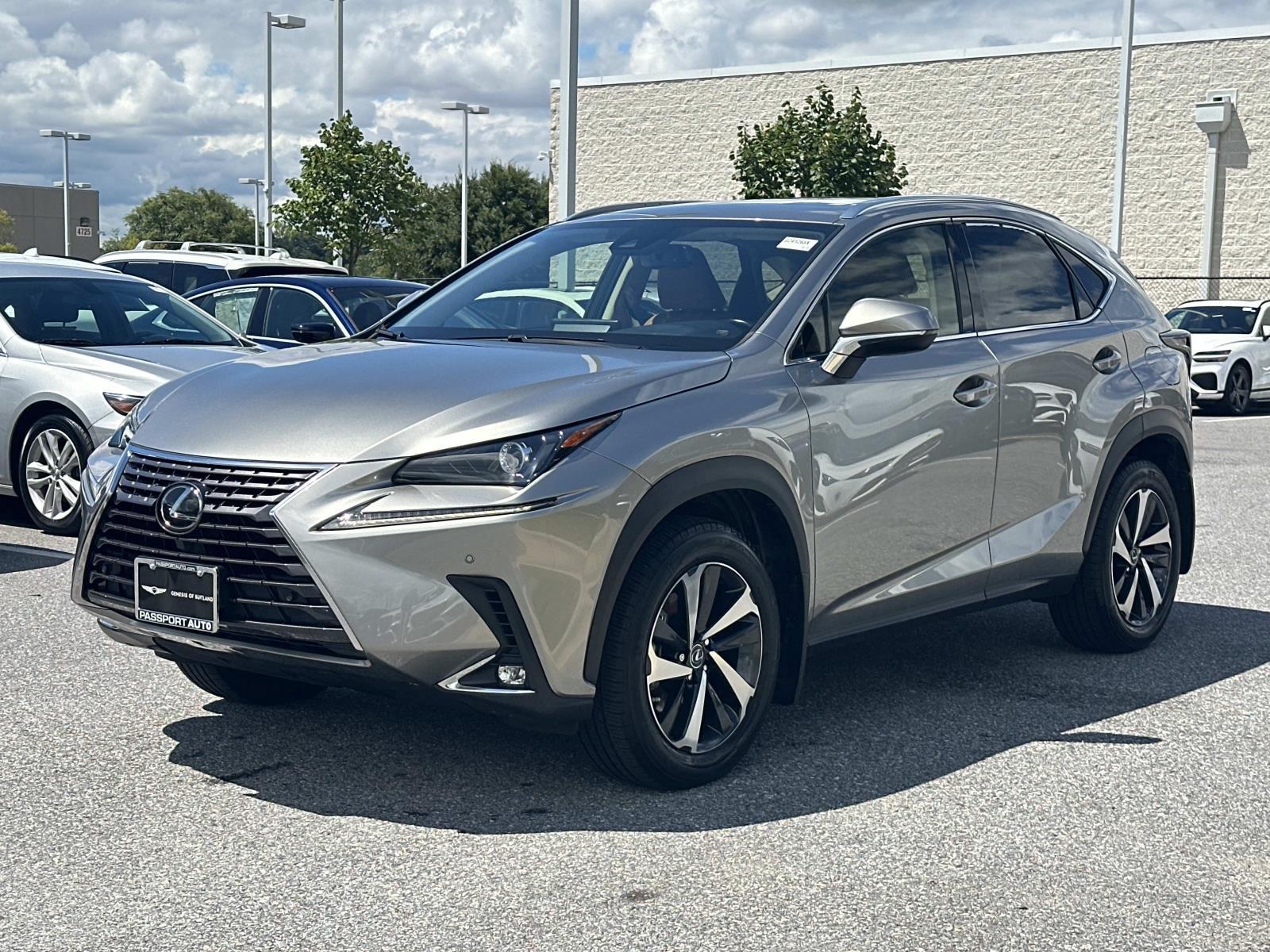 Atomic Silver 2021 Lexus NX SUV / Crossover All-Wheel Drive Automatic