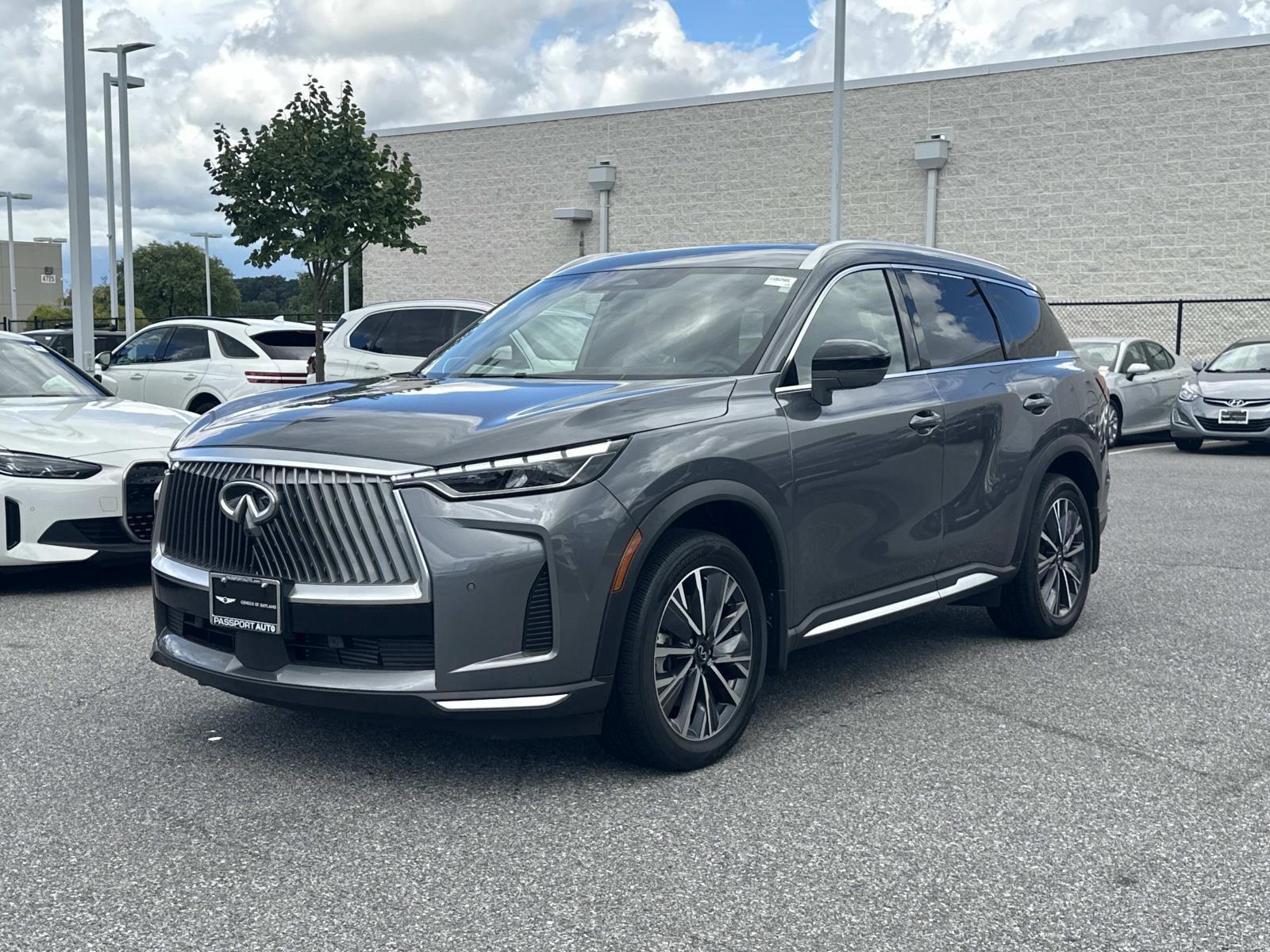 2026 INFINITI QX60 Luxe AWD