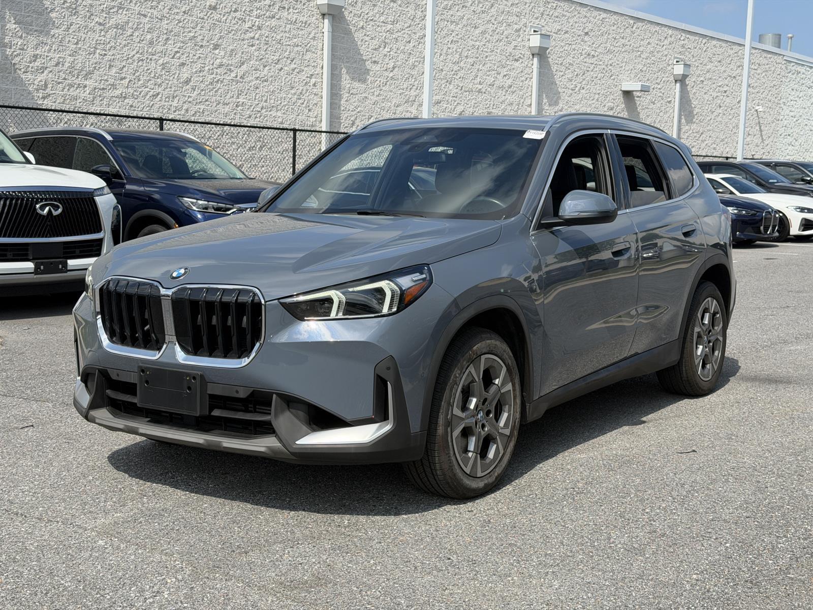 Storm Bay Metallic 2023 BMW X1 SUV / Crossover All-Wheel Drive 7-Speed Automatic