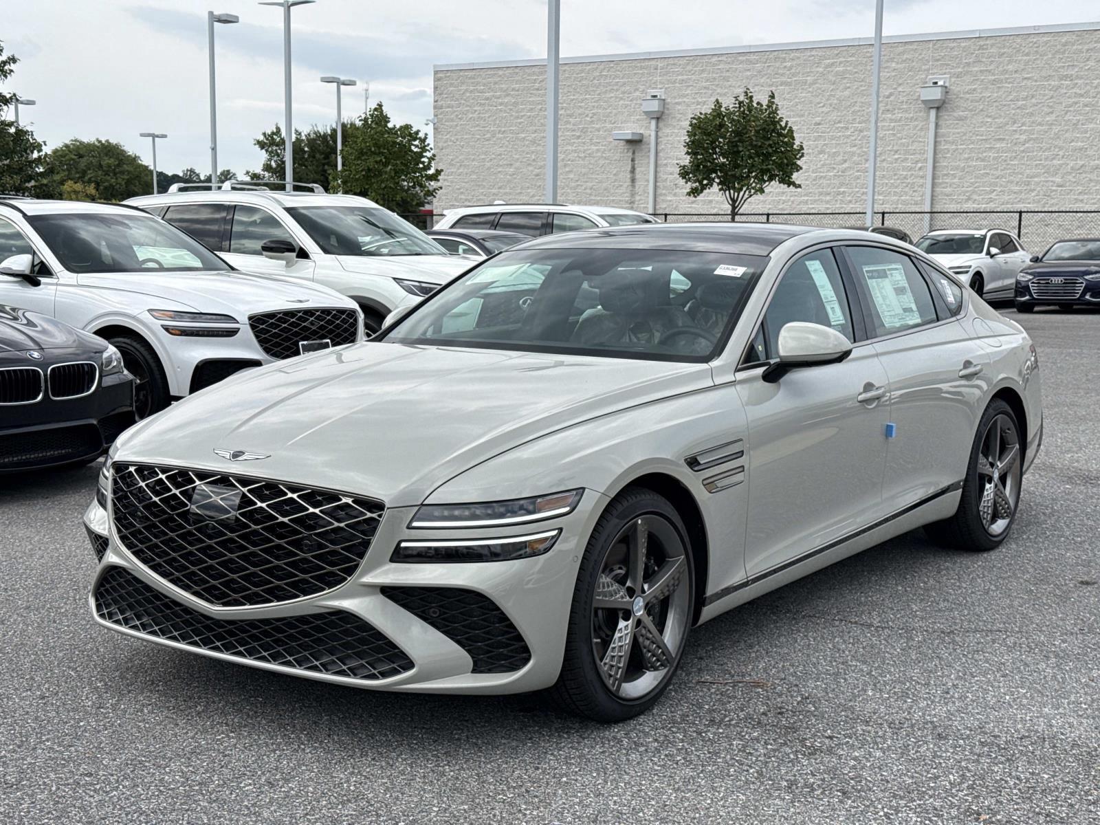 Vatna Gray 2026 Genesis G80 Sedan All-Wheel Drive Automatic