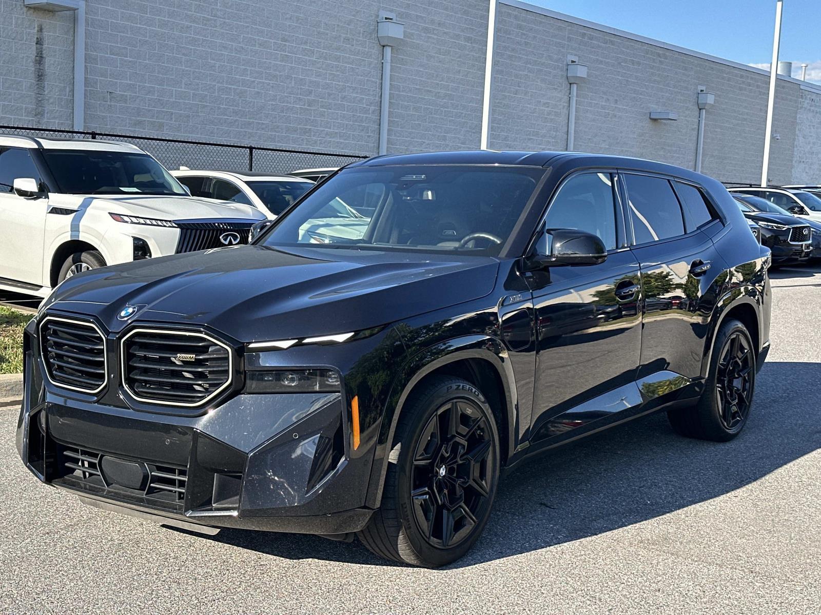 Carbon Black Metallic 2025 BMW XM SUV / Crossover All-Wheel Drive 8-Speed Automatic