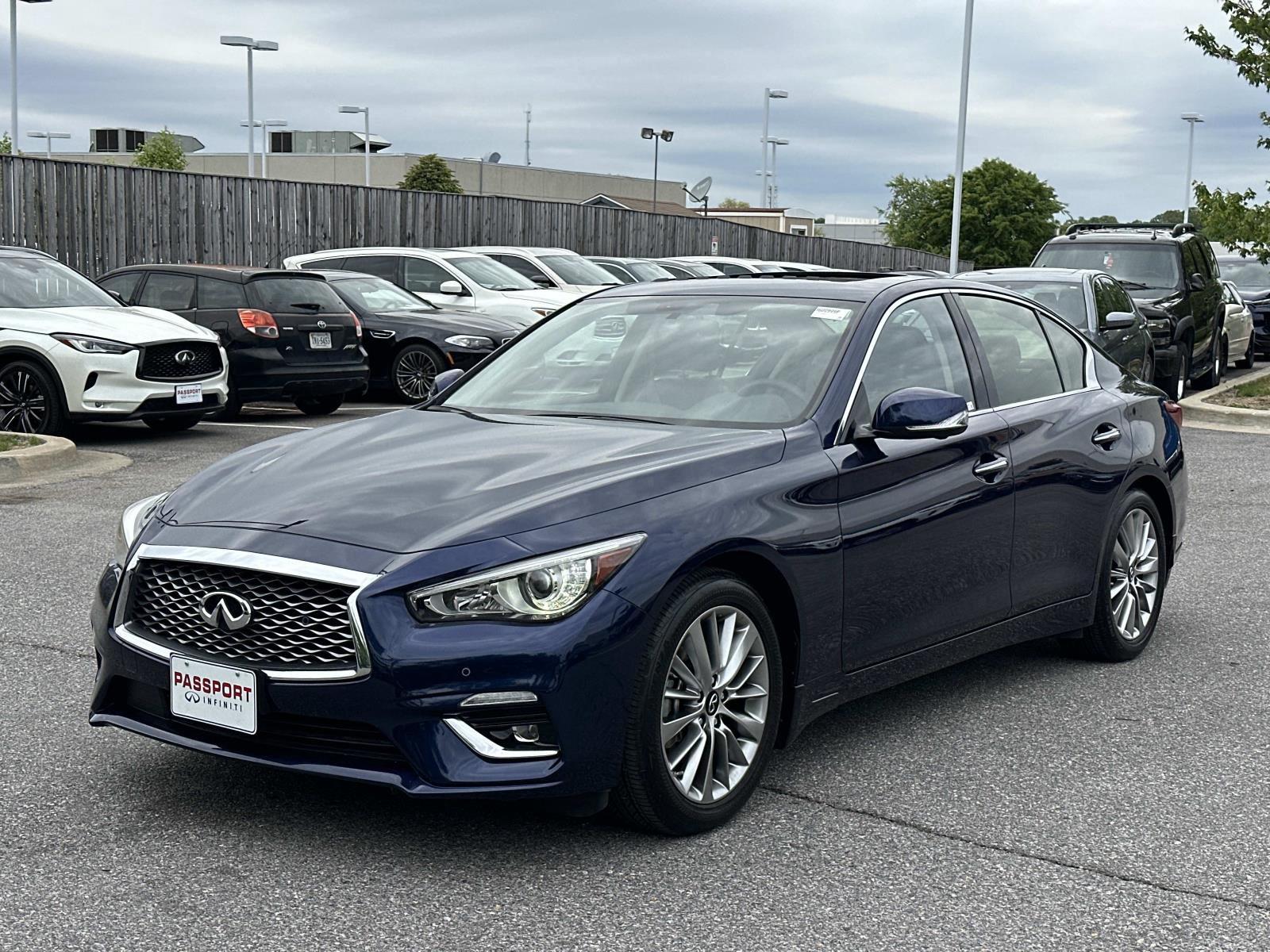  2024 INFINITI Q50 Luxe RWD   