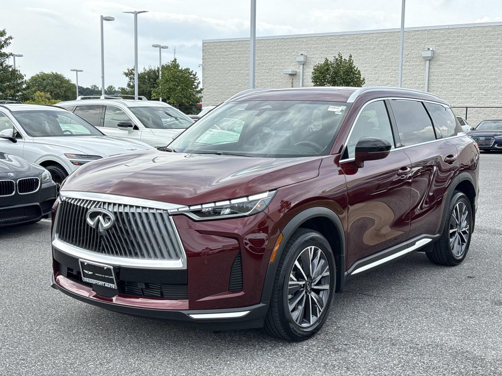 Deep Bordeaux 2026 INFINITI QX60 SUV / Crossover All-Wheel Drive 9-Speed Automatic