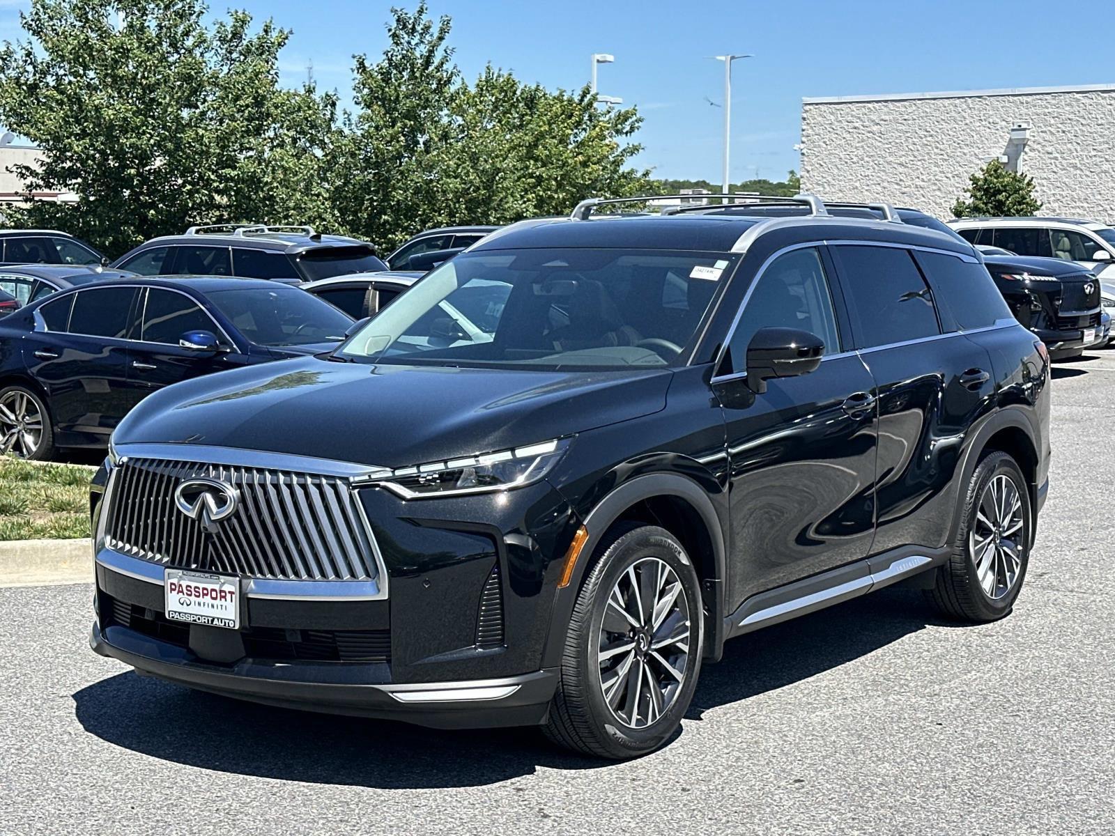  2026 INFINITI QX60 Luxe AWD   
