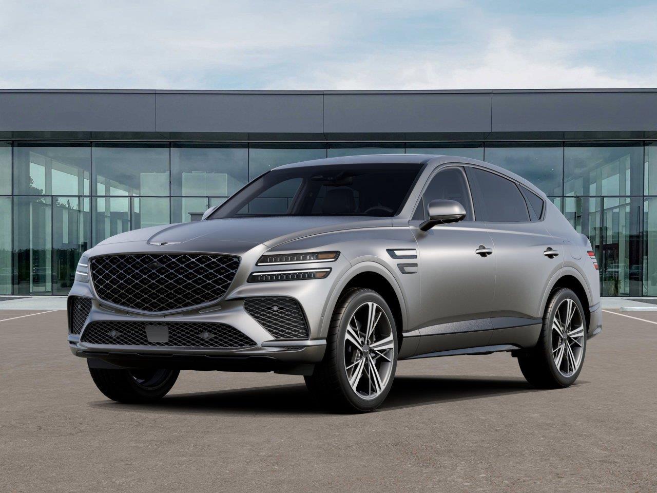 Makalu Gray 2027 Genesis GV80 Coupe Coupe All-Wheel Drive Automatic