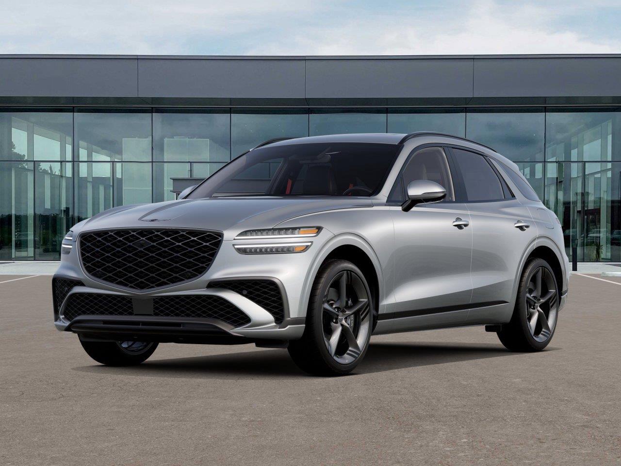 Savile Silver 2027 Genesis GV70 SUV / Crossover All-Wheel Drive Automatic