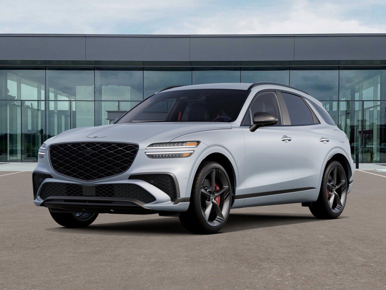 Bering Blue 2027 Genesis GV70 SUV / Crossover All-Wheel Drive Automatic