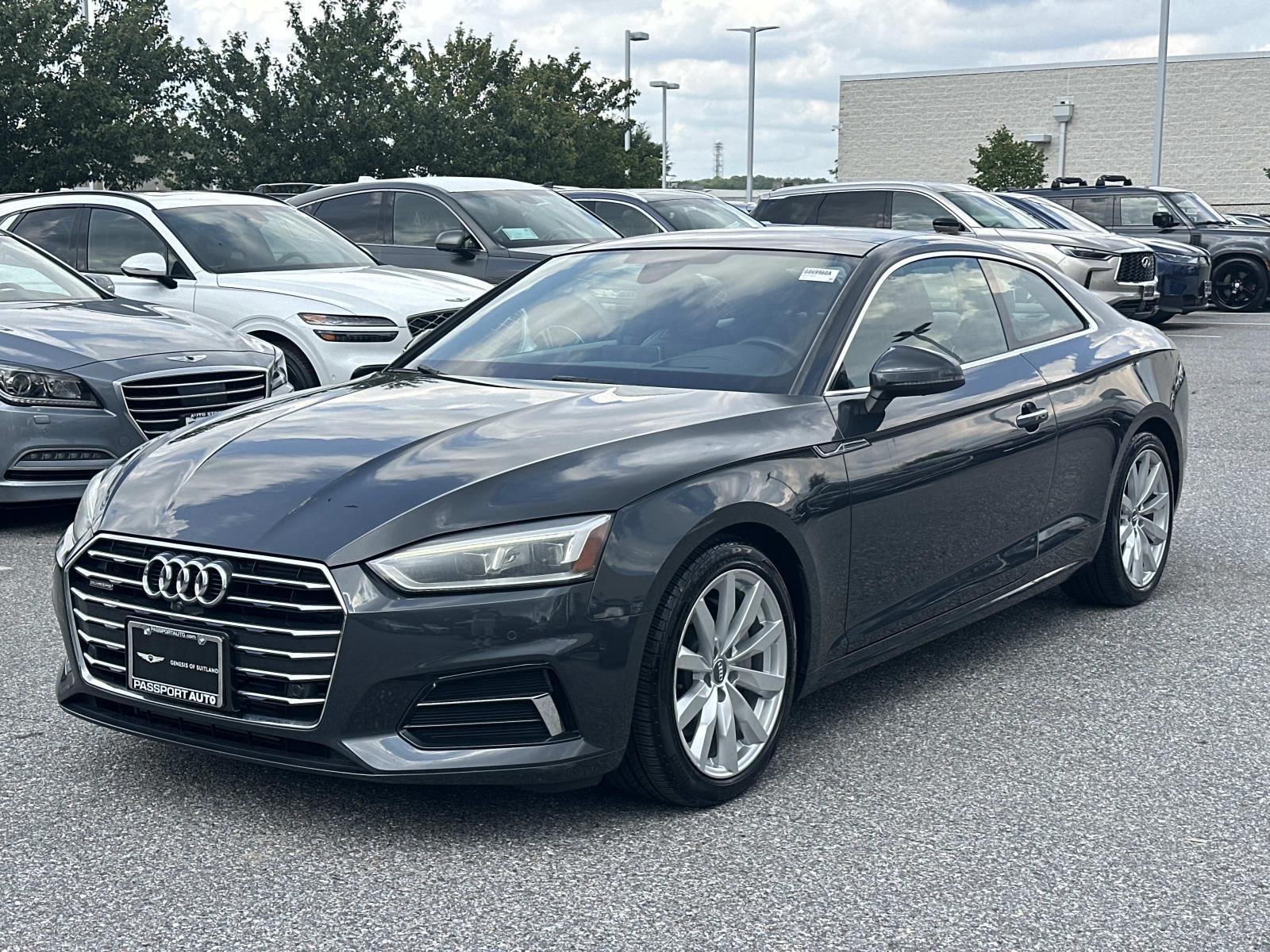 2018 Audi A5 2.0T quattro Prestige Coupe AWD