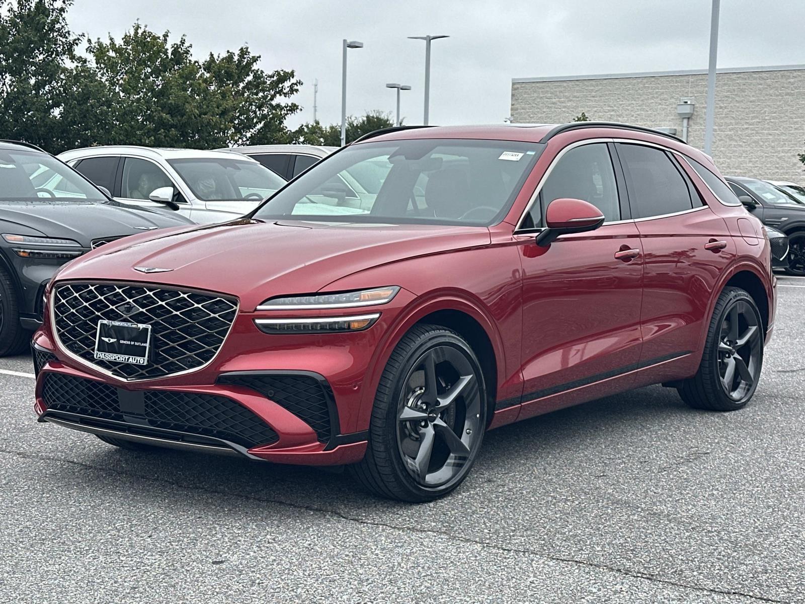  2026 Genesis GV70 3.5T Sport Prestige AWD   