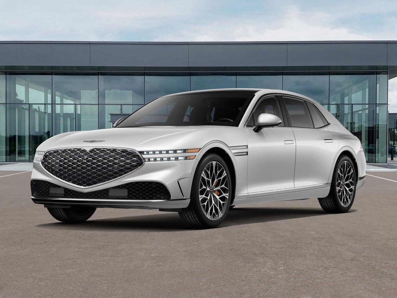 Uyuni White 2026 Genesis G90 Sedan All-Wheel Drive Automatic