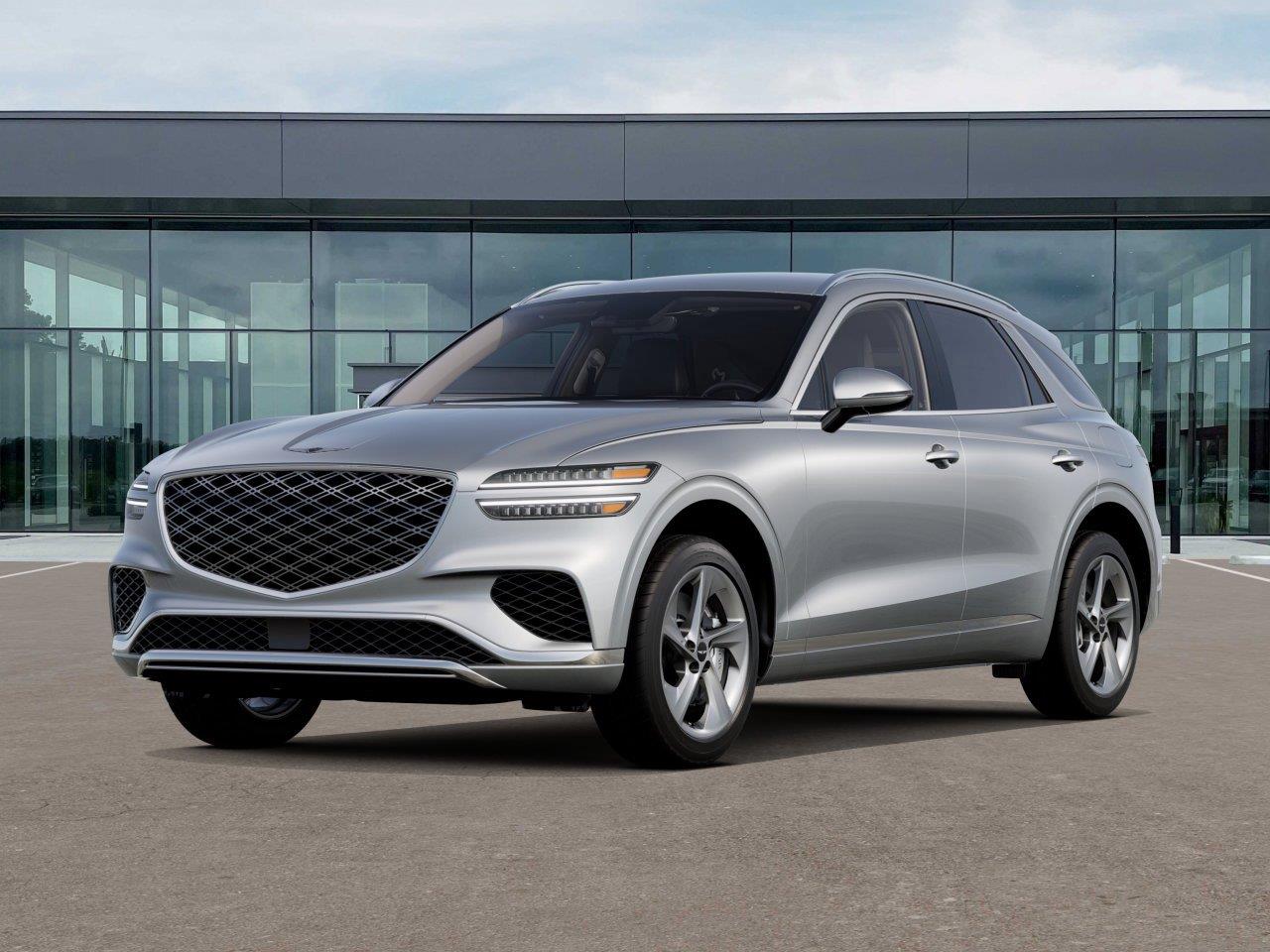 Savile Silver 2027 Genesis GV70 SUV / Crossover All-Wheel Drive Automatic