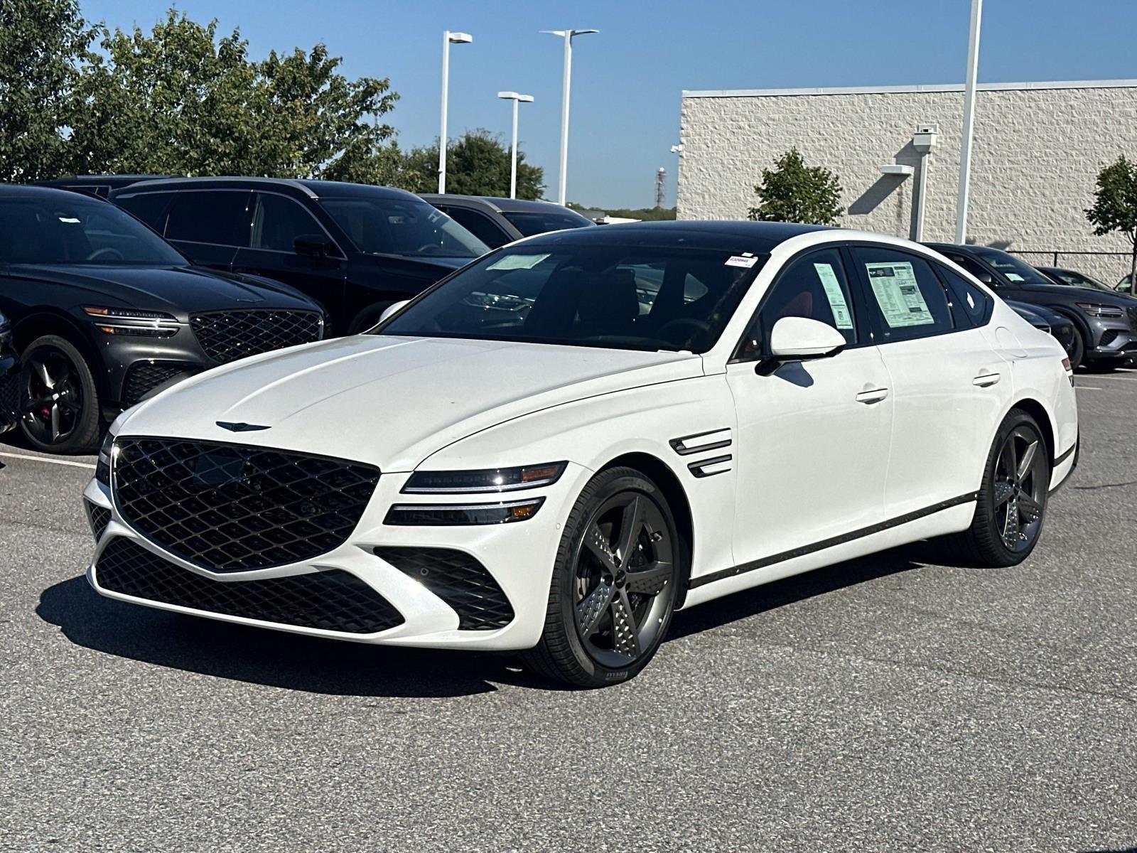 Uyuni White 2026 Genesis G80 Sedan All-Wheel Drive Automatic