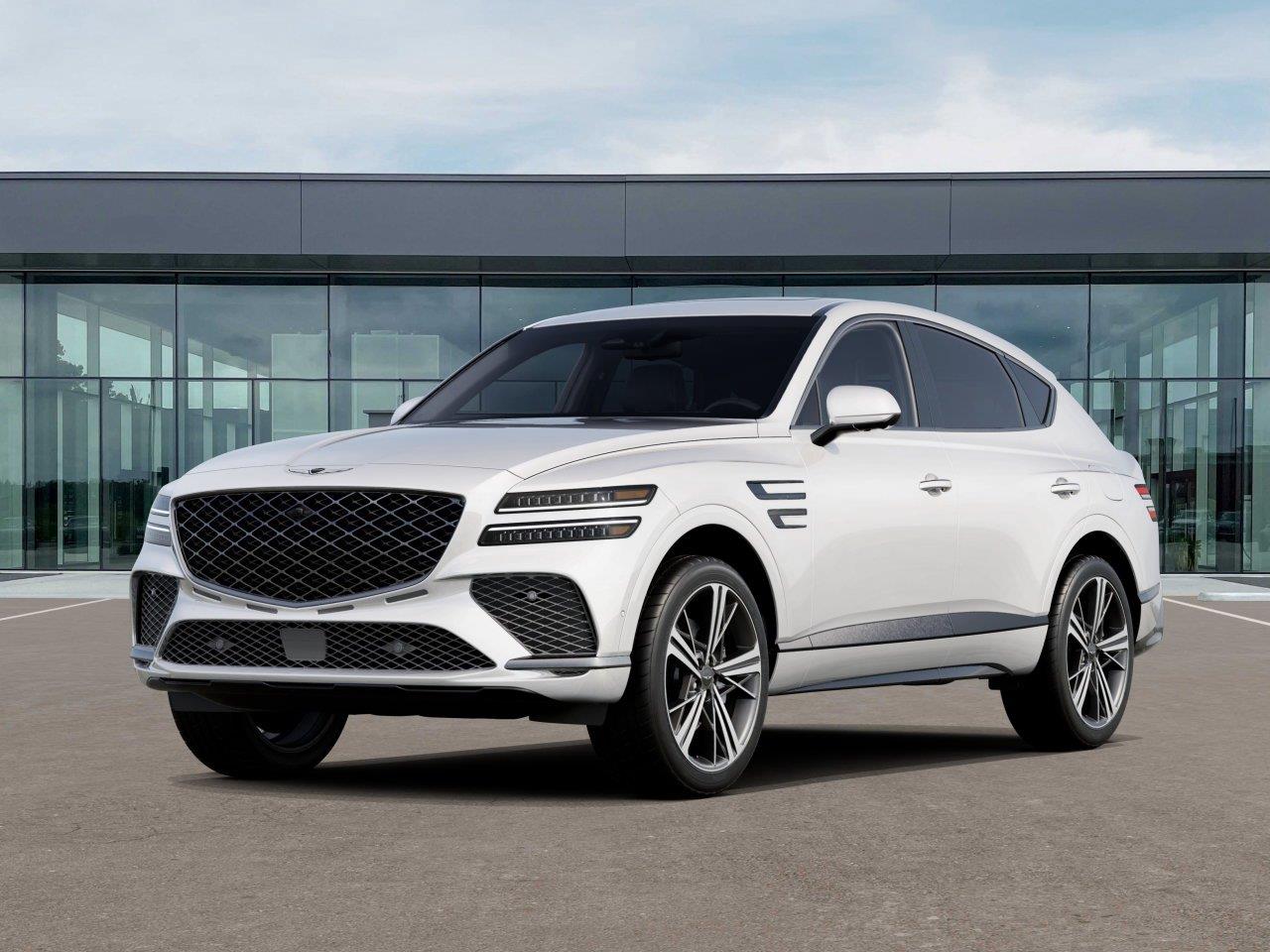 Uyuni White 2027 Genesis GV80 Coupe Coupe All-Wheel Drive Automatic