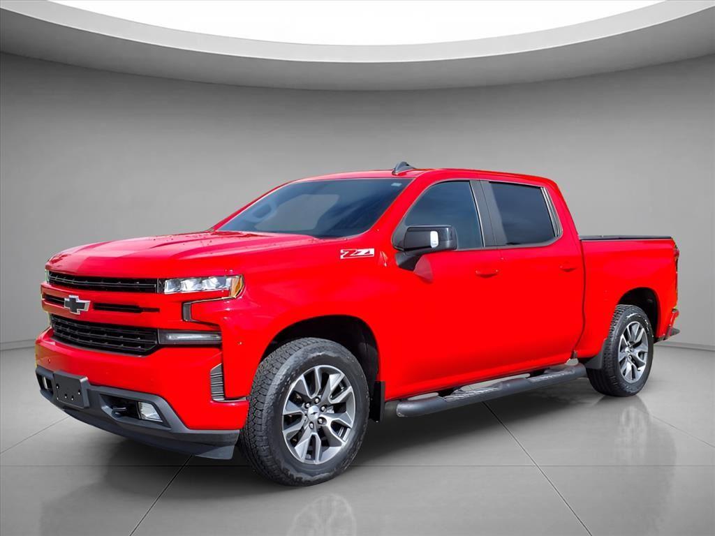Red Hot 2020 Chevrolet Silverado 1500 RST Crew Cab 4WD Pickup Truck Four-Wheel Drive 8-Speed Automatic