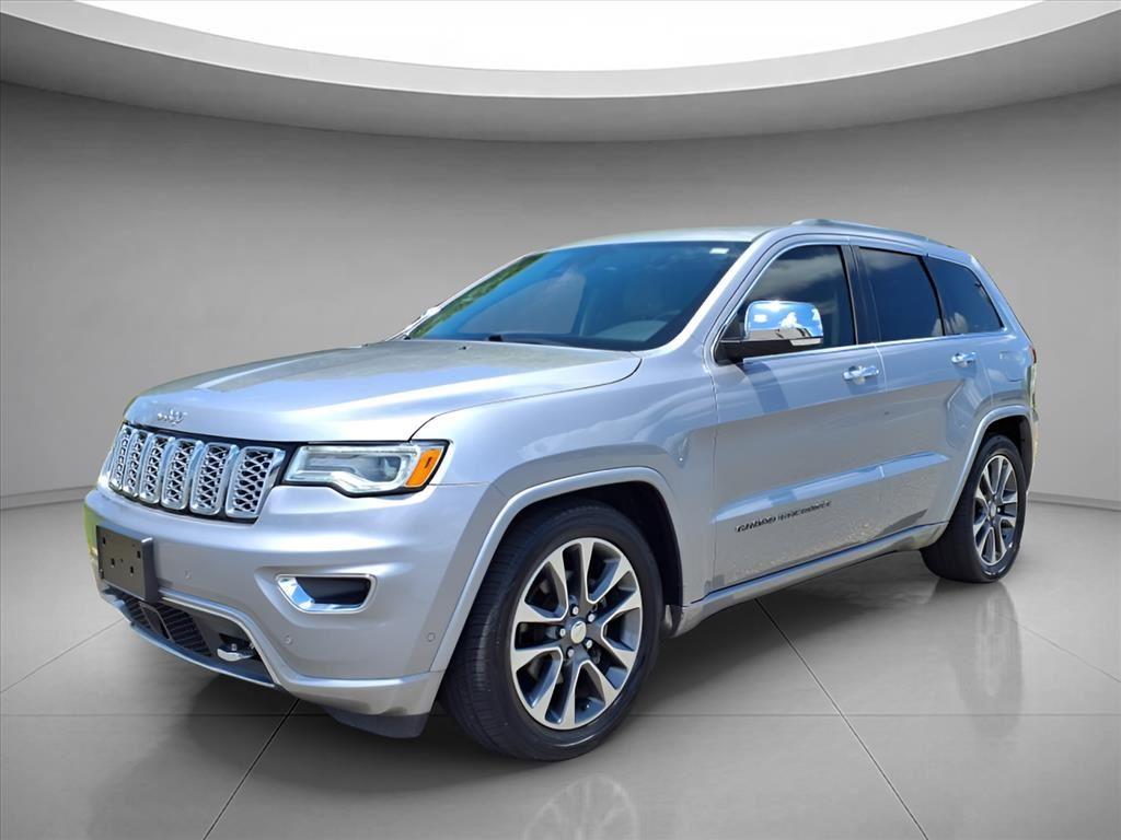 Billet Silver Metallic Clearcoat 2018 Jeep Grand Cherokee Overland 4WD SUV / Crossover Four-Wheel Drive 8-Speed Automatic