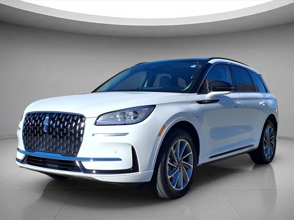 Pristine White Metallic Tri-Coat 2025 Lincoln Corsair SUV / Crossover All-Wheel Drive Continuously Variable Transmission