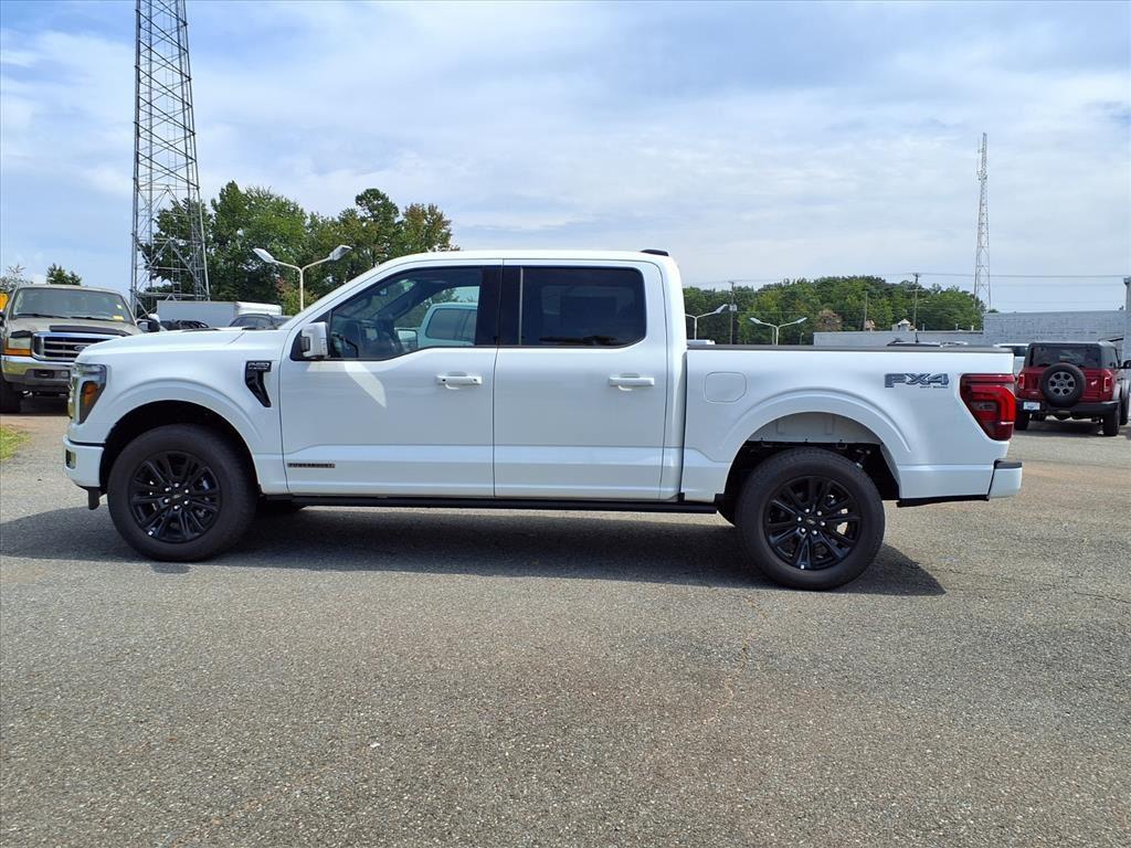 New 2025 Star White Metallic Tri-Coat Ford Platinum image 18