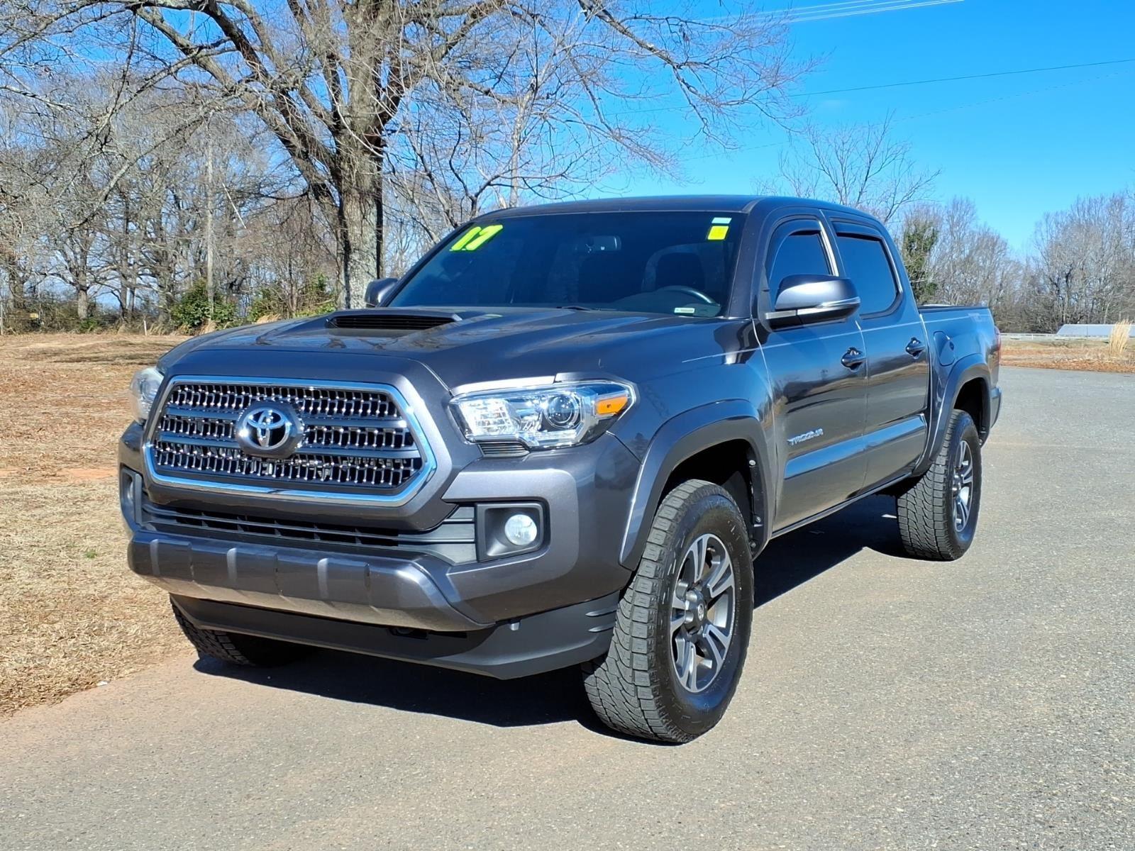 Magnetic Gray Metallic 2017 Toyota Tacoma Pickup Truck 4X2 Automatic