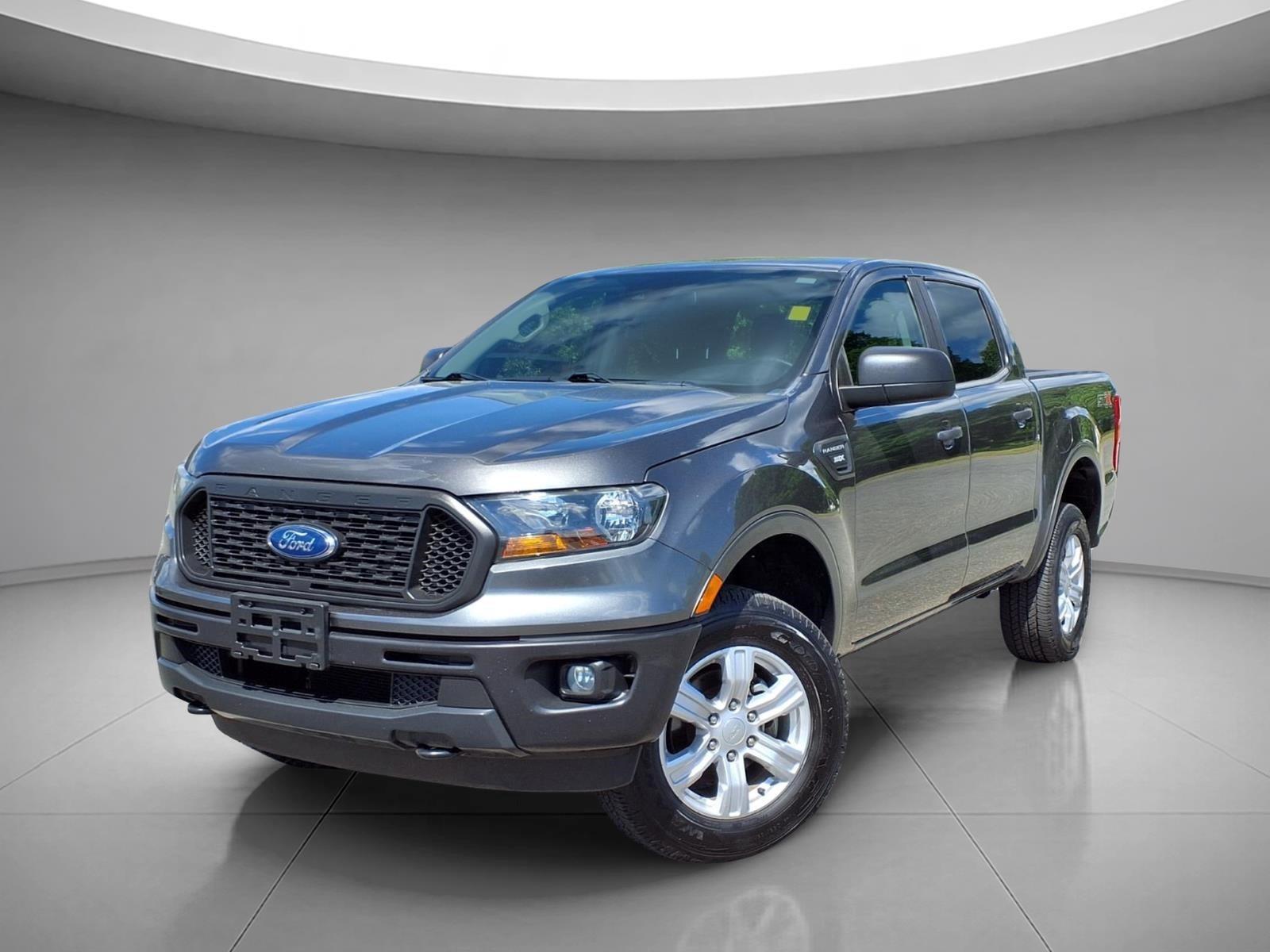 Gray (Magnetic Metallic) 2019 Ford Ranger XL SuperCrew RWD Pickup Truck 4X2 Automatic