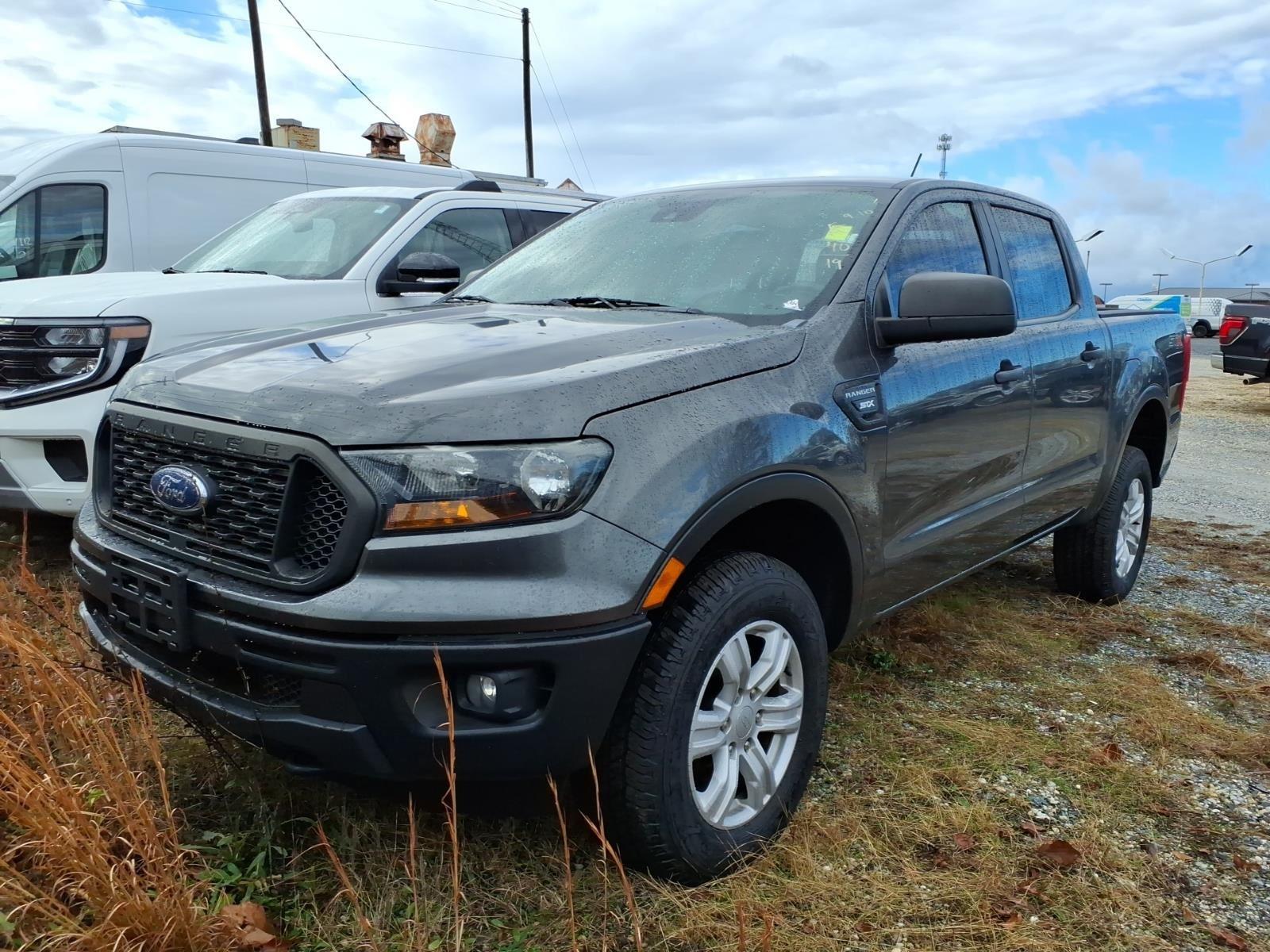 Gray (Magnetic Metallic) 2019 Ford Ranger XL SuperCrew RWD Pickup Truck 4X2 Automatic