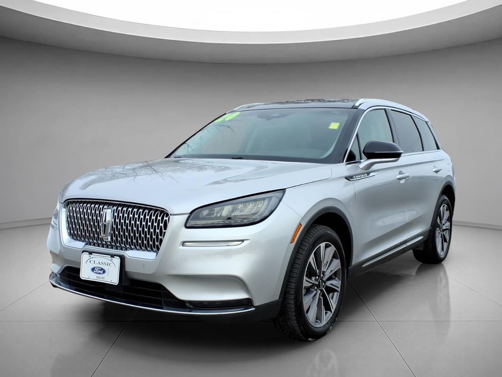 Ingot Silver 2020 Lincoln Corsair Reserve AWD SUV / Crossover All-Wheel Drive 8-Speed Automatic