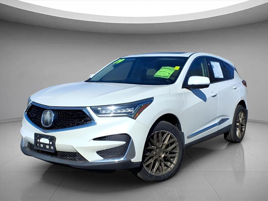 White Diamond Pearl 2019 Acura RDX FWD SUV / Crossover Front-Wheel Drive Automatic