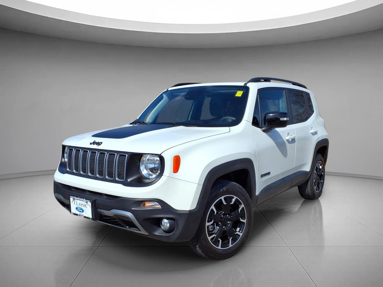 White 2023 Jeep Renegade SUV / Crossover 9-Speed Automatic