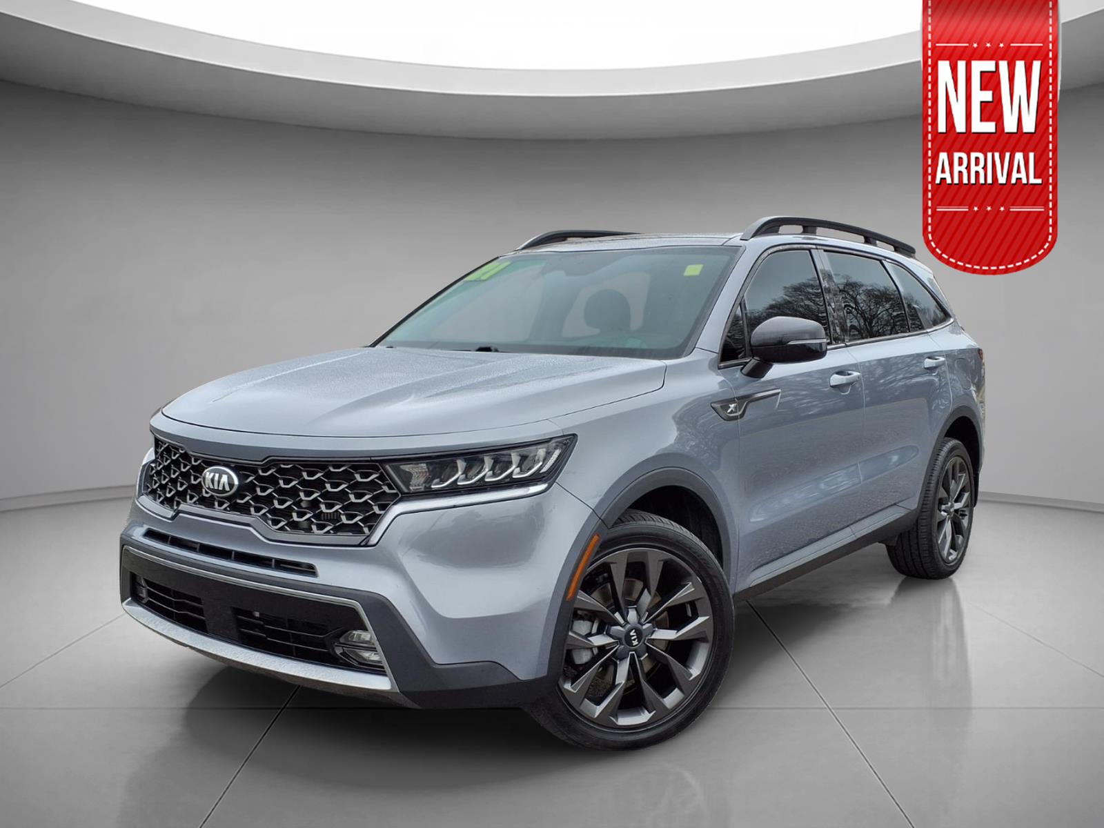 Everlasting Silver 2021 Kia Sorento EX AWD SUV / Crossover All-Wheel Drive Automatic