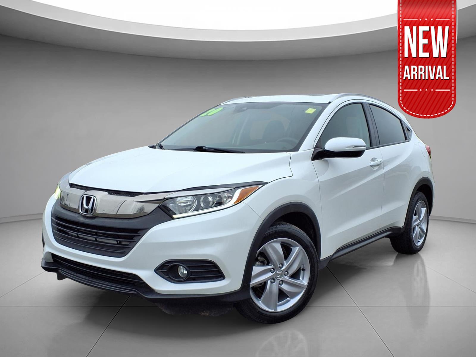 Lunar Silver Metallic 2020 Honda HR-V EX FWD SUV / Crossover Front-Wheel Drive