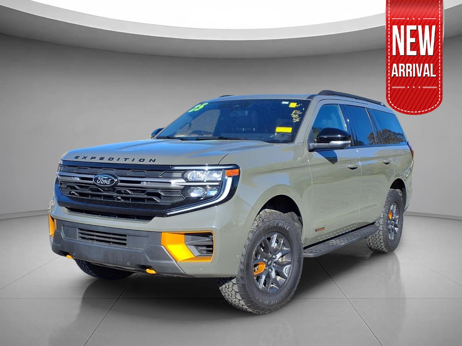 Wild Green 2025 Ford Expedition Tremor 4WD SUV / Crossover Four-Wheel Drive Automatic