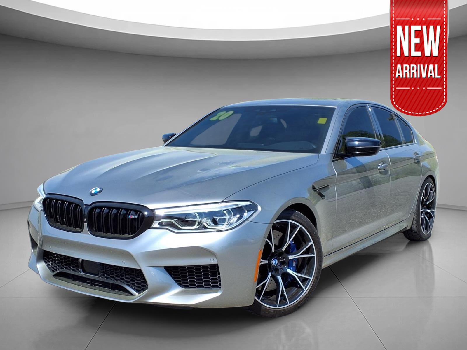 Donington Gray Metallic 2020 BMW M5 Competition AWD Sedan All-Wheel Drive Automatic