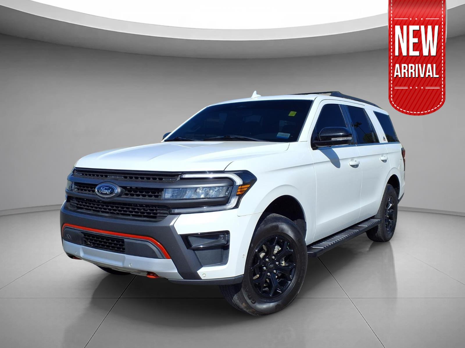 Star White Metallic Tri-Coat 2022 Ford Expedition SUV / Crossover Four-Wheel Drive