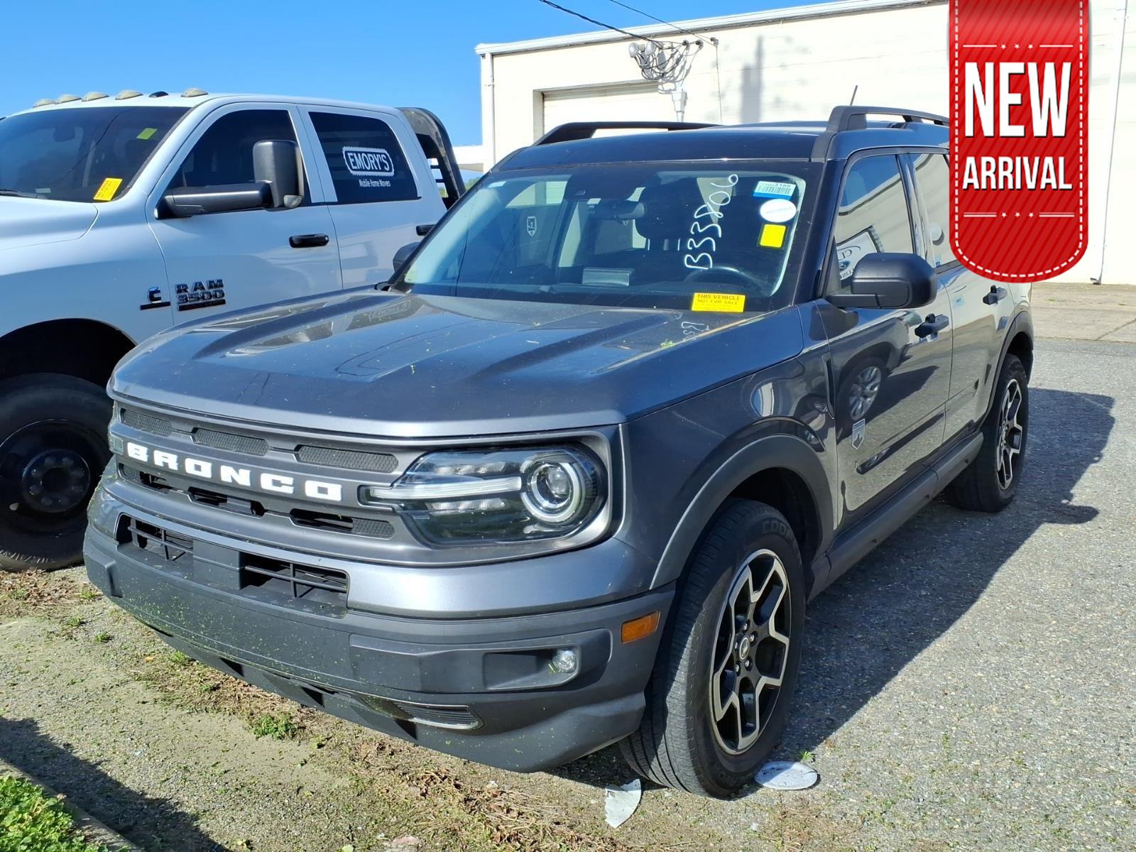 2021 Ford Bronco Sport Big Bend AWD