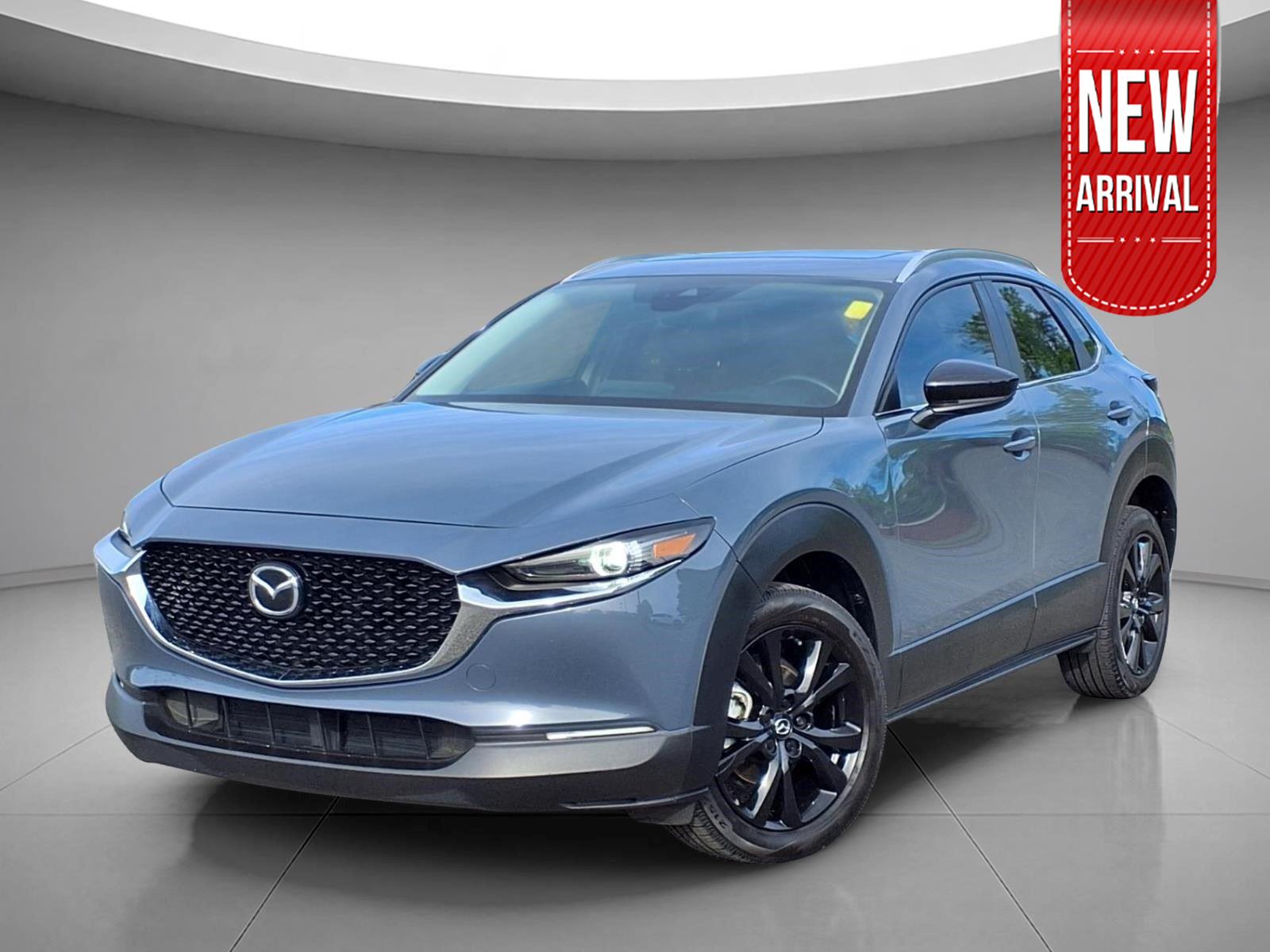 Polymetal Gray Metallic 2023 Mazda CX-30 2.5 S Carbon Edition AWD SUV / Crossover All-Wheel Drive Automatic