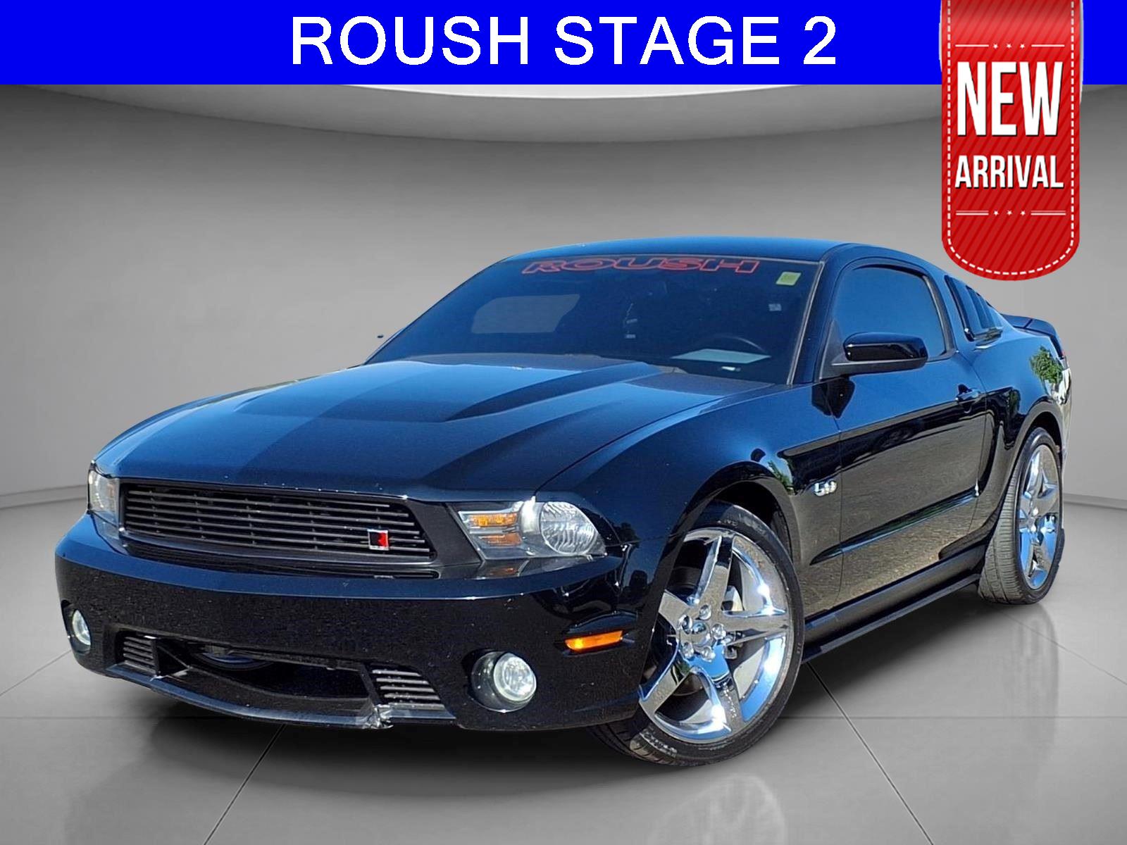 Black (Ebony) 2011 Ford Mustang GT Premium Coupe RWD Coupe Rear-Wheel Drive 6-Speed Manual