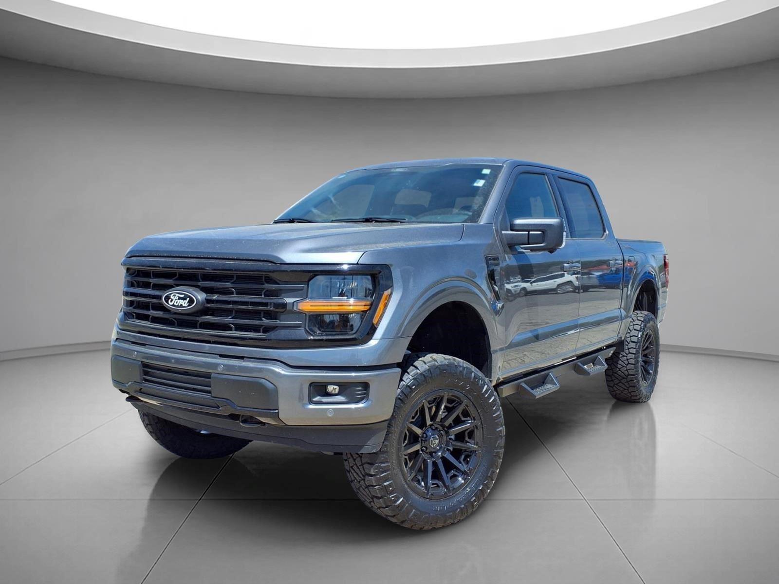 Carbonized Gray Metallic 2026 Ford F-150 Pickup Truck Four-Wheel Drive Automatic
