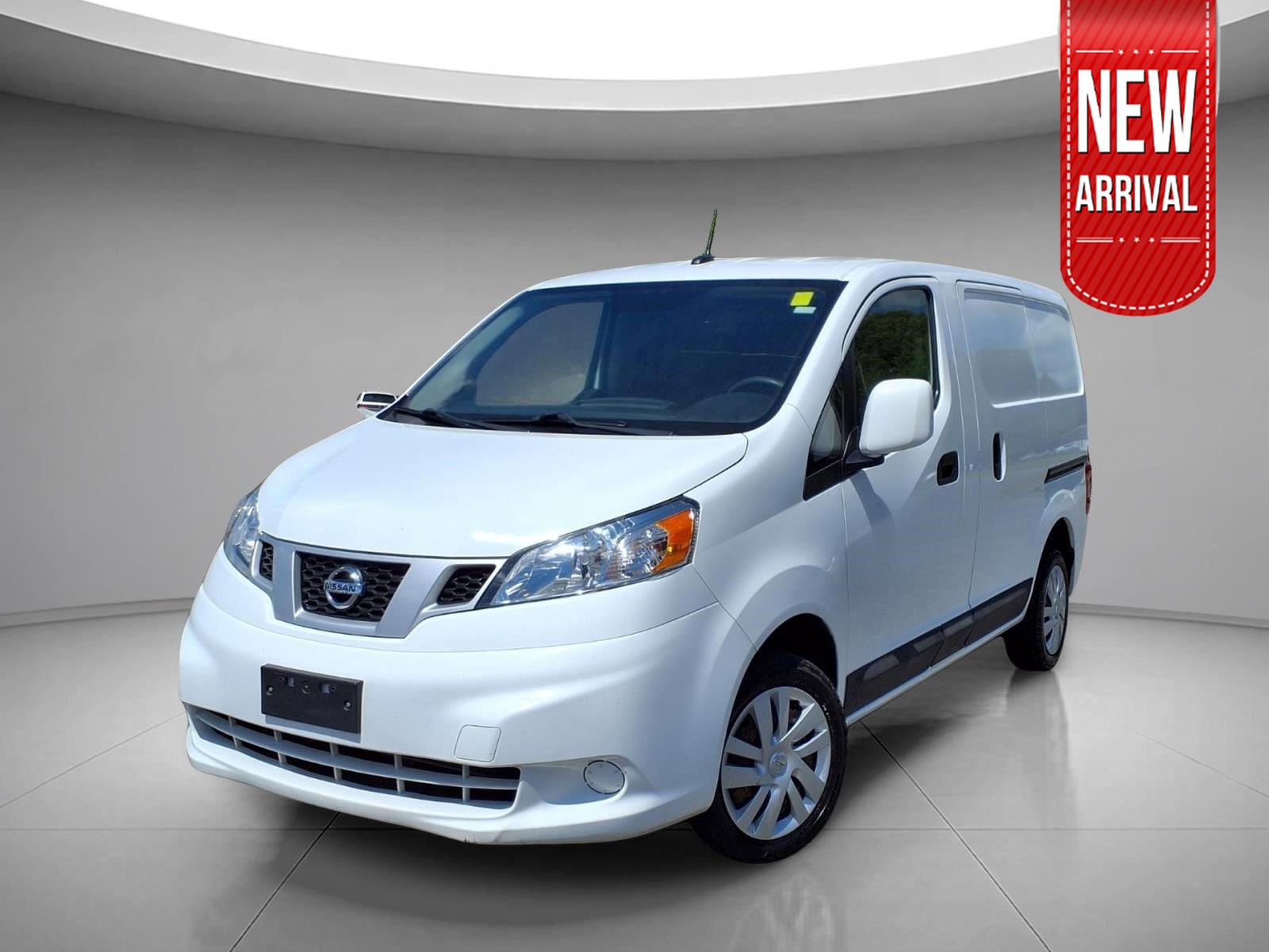 White (Fresh Powder) 2021 Nissan NV200 SV FWD Van Front-Wheel Drive Continuously Variable Transmission