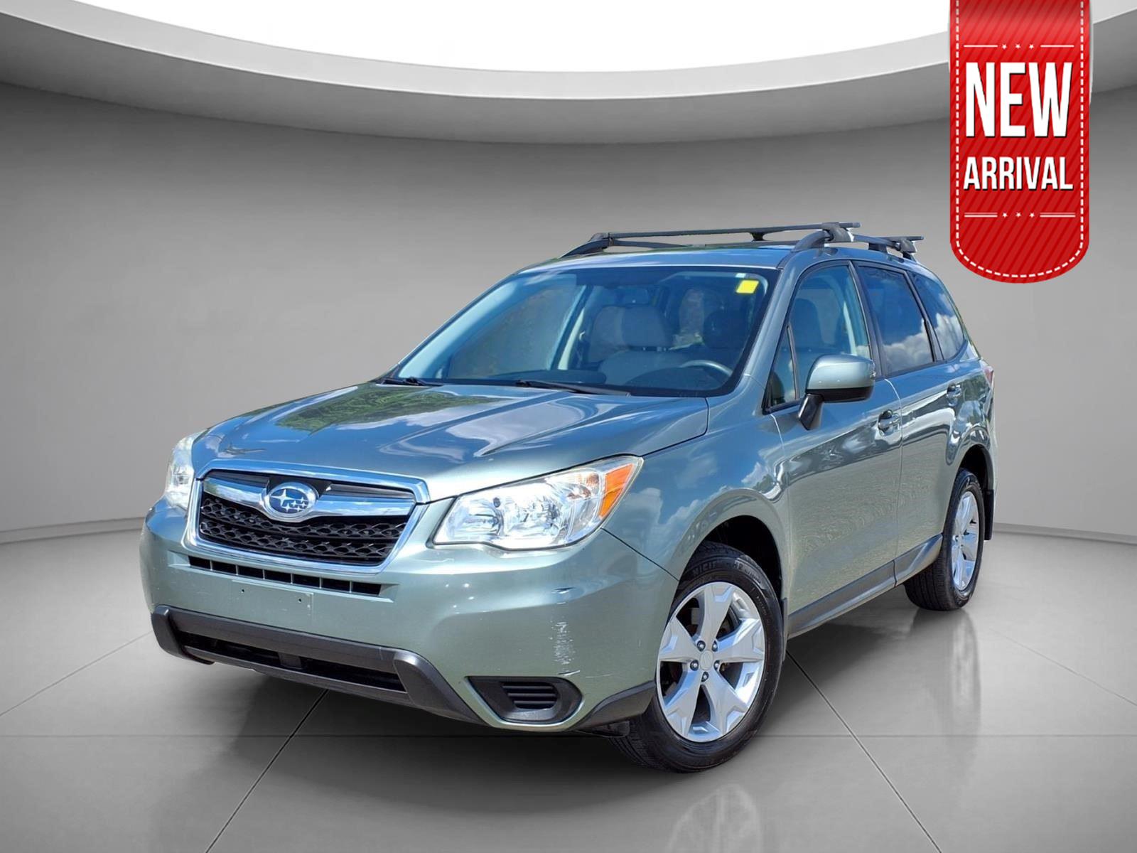 2015 Subaru Forester 2.5i Premium SUV / Crossover All-Wheel Drive