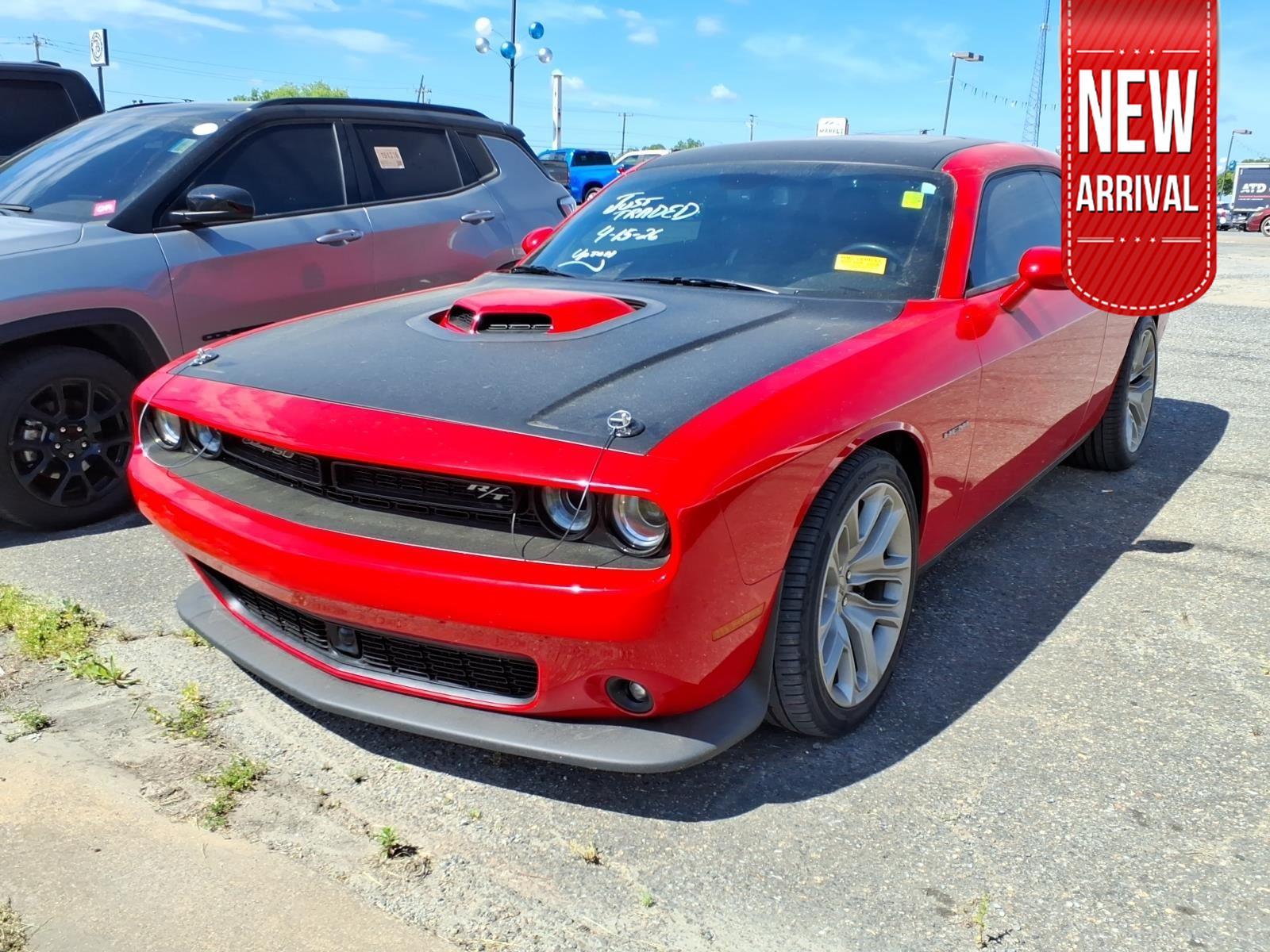 2020 Dodge Challenger R/T 50th Anniversary RWD Coupe Rear-Wheel Drive 8-Speed Automatic