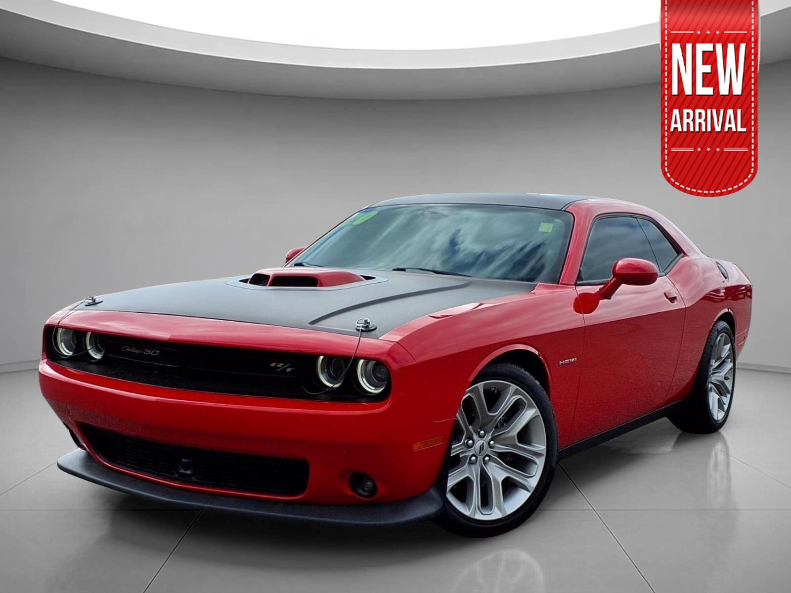 2020 Dodge Challenger R/T 50th Anniversary RWD Coupe Rear-Wheel Drive 8-Speed Automatic