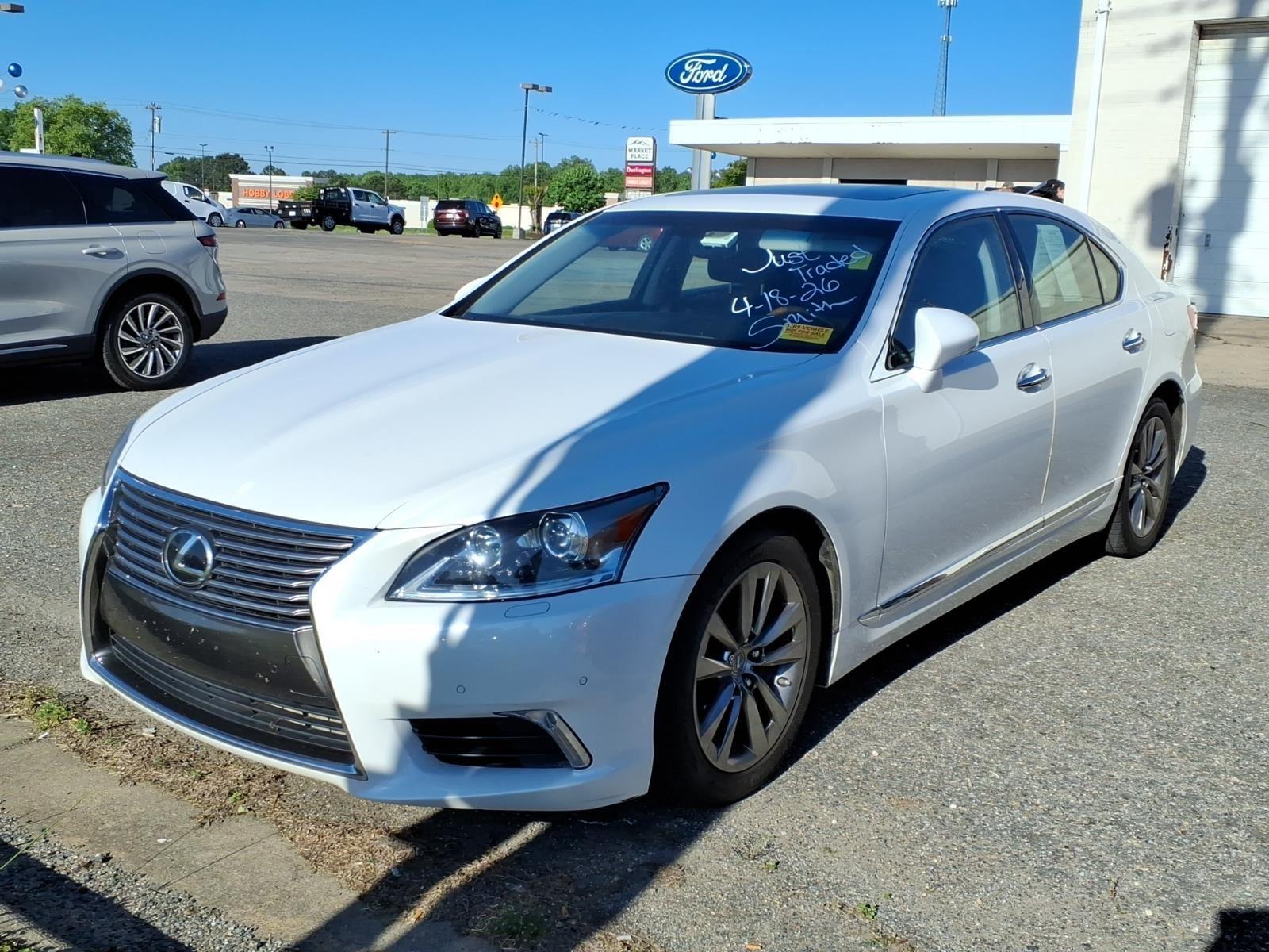 Ultra White 2013 Lexus LS 460 AWD Sedan All-Wheel Drive Automatic