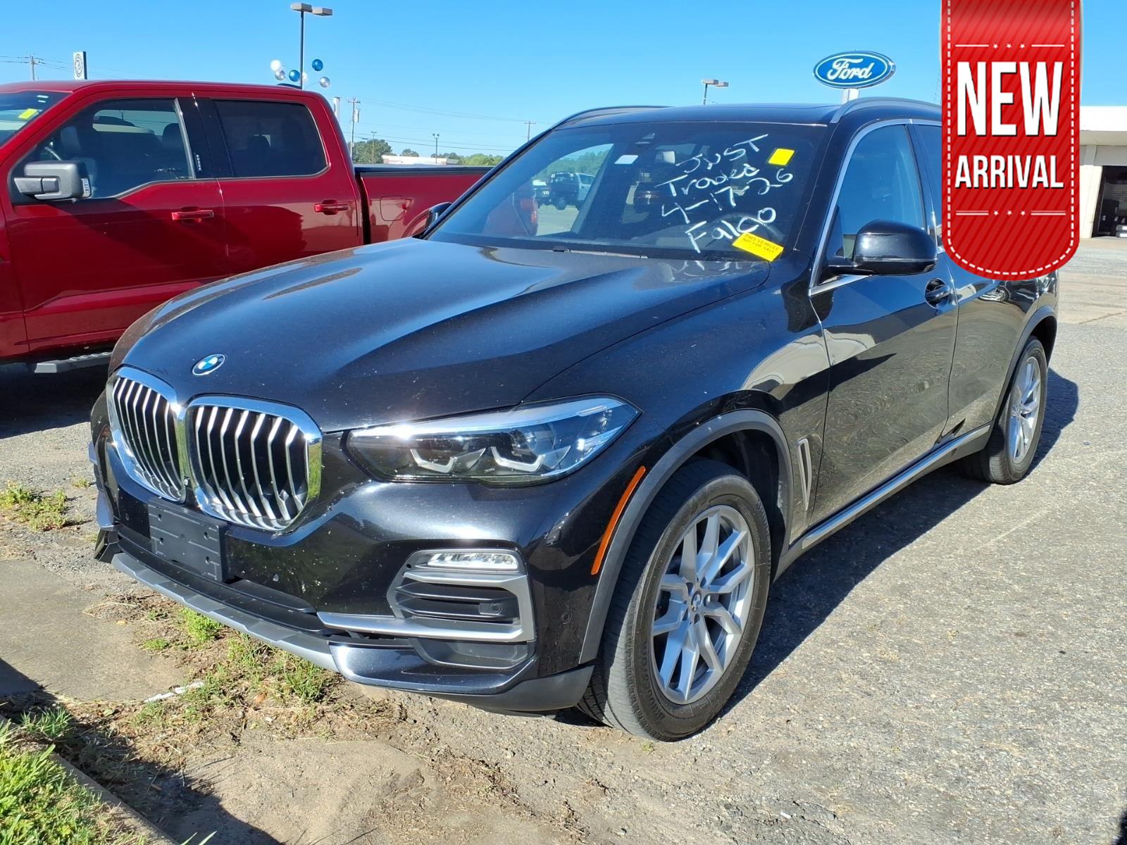 Black Sapphire Metallic 2020 BMW X5 sDrive40i RWD SUV / Crossover Rear-Wheel Drive Automatic